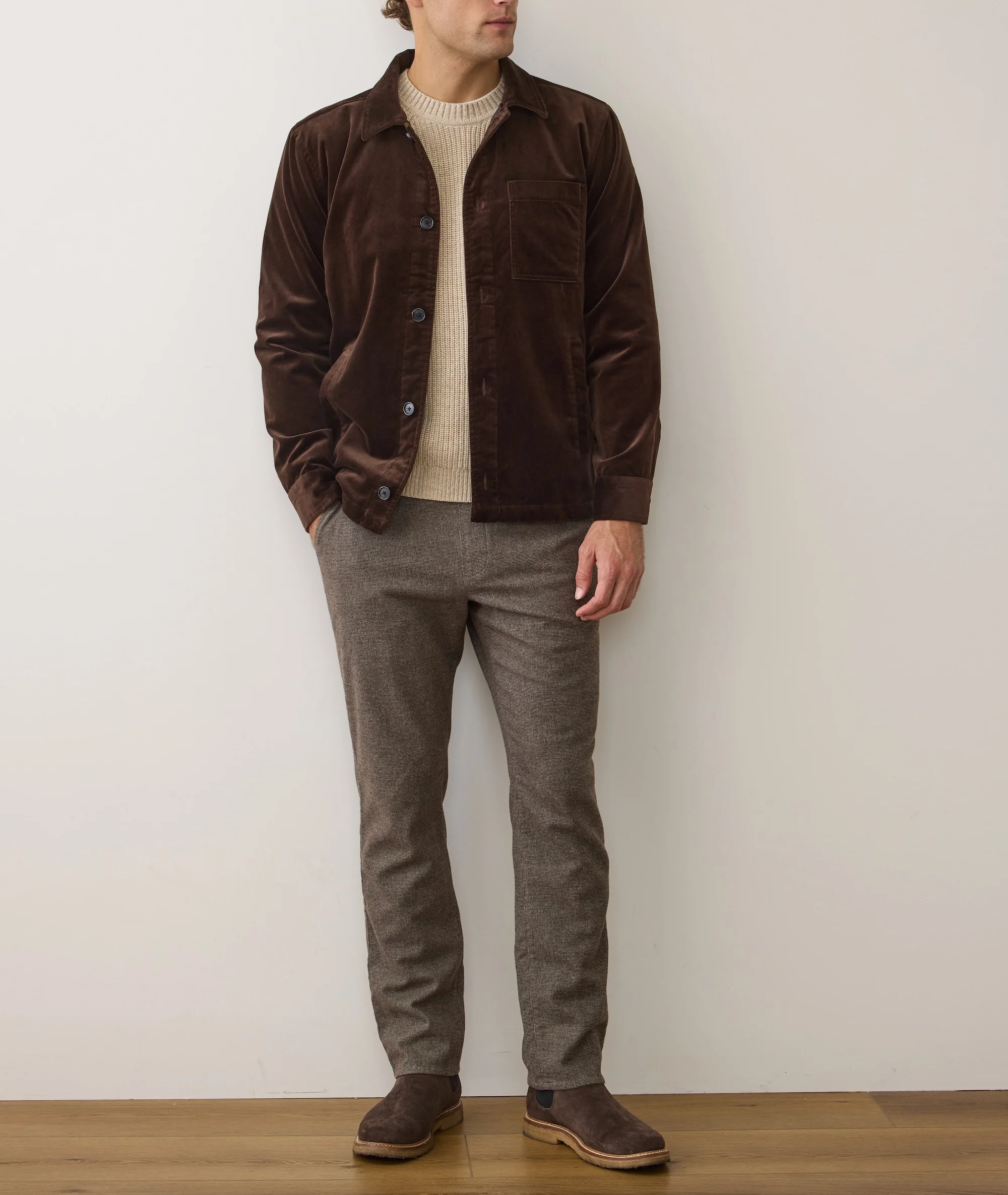 Saturday Houndstooth Chino - Slim Straight - Image 7