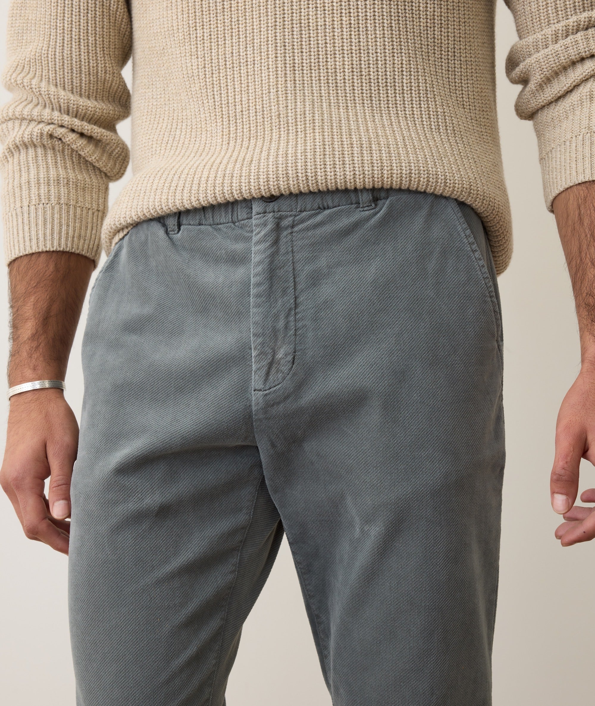 Saturday Moleskin Slim Straight Chino - Image 4