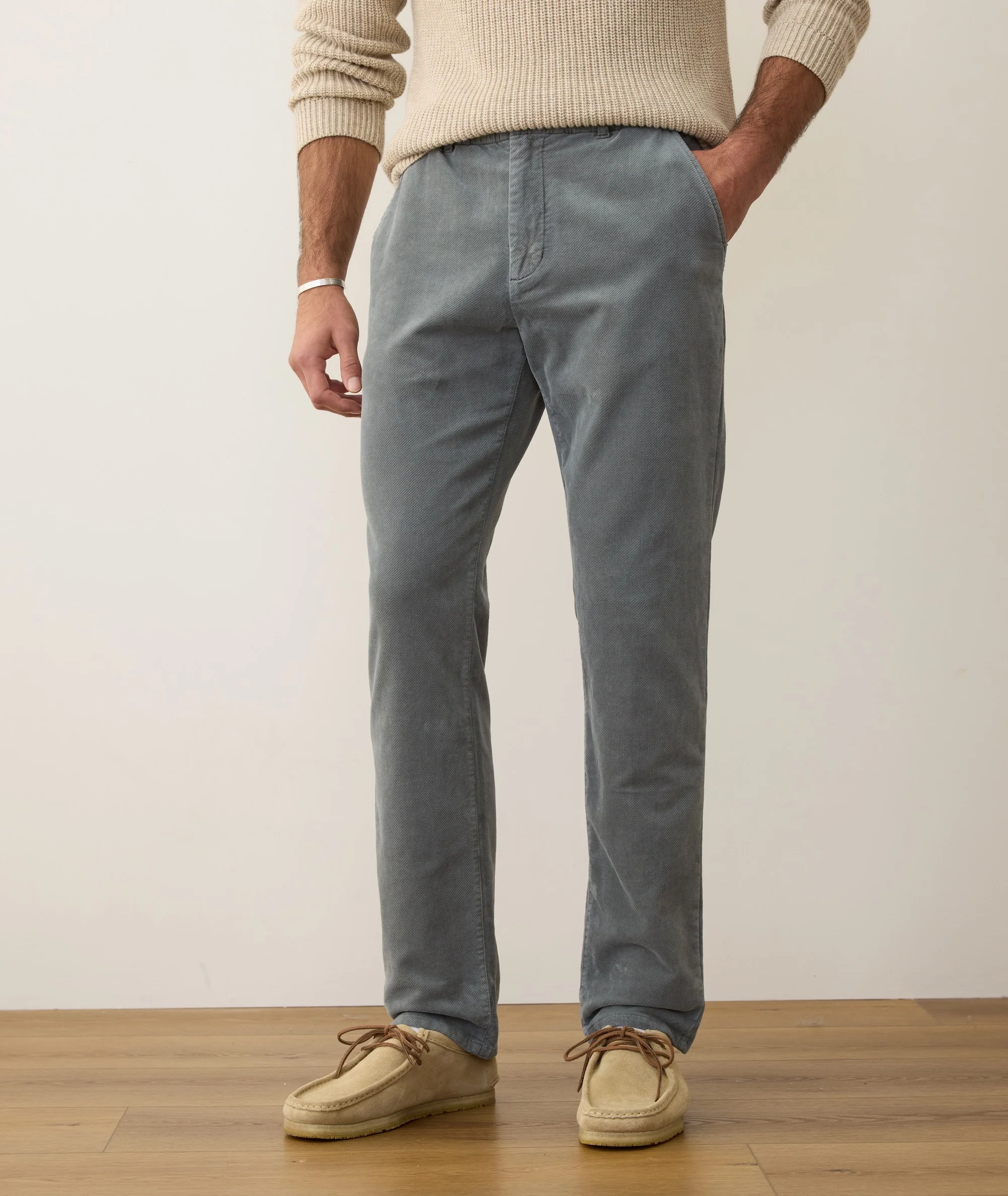 Saturday Moleskin Slim Straight Chino - Image 5