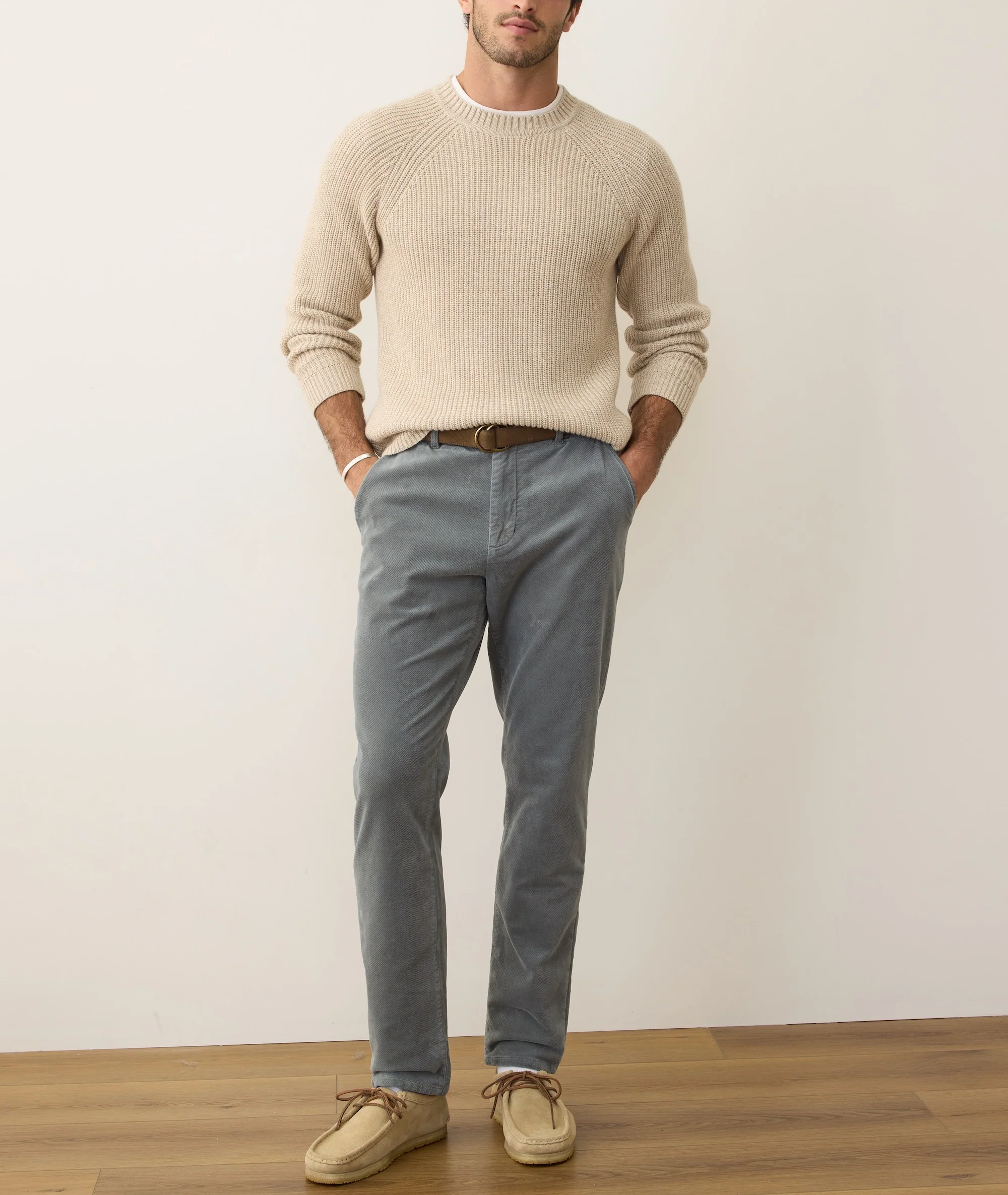 Saturday Moleskin Slim Straight Chino - Image 8
