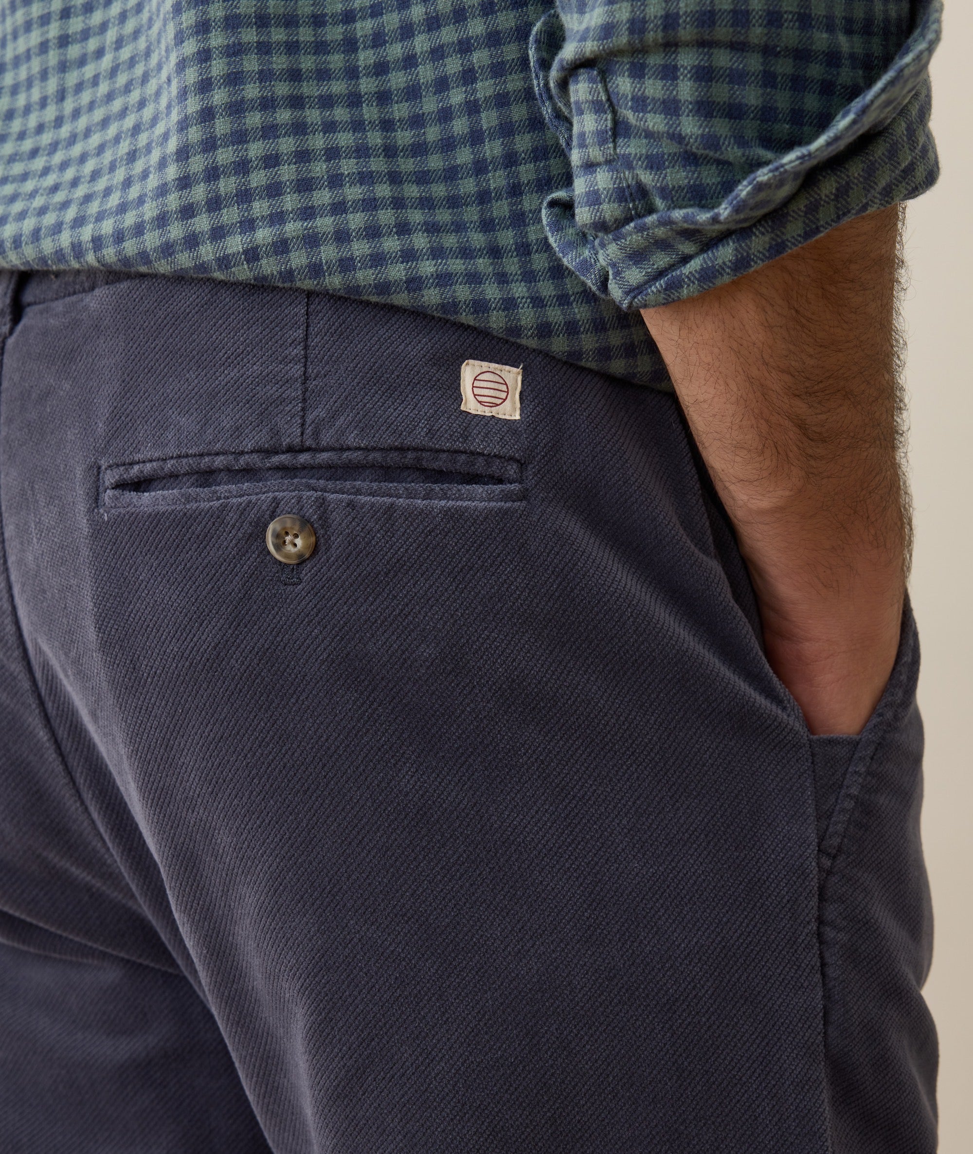 Saturday Slim Straight Moleskin Chino - Image 12