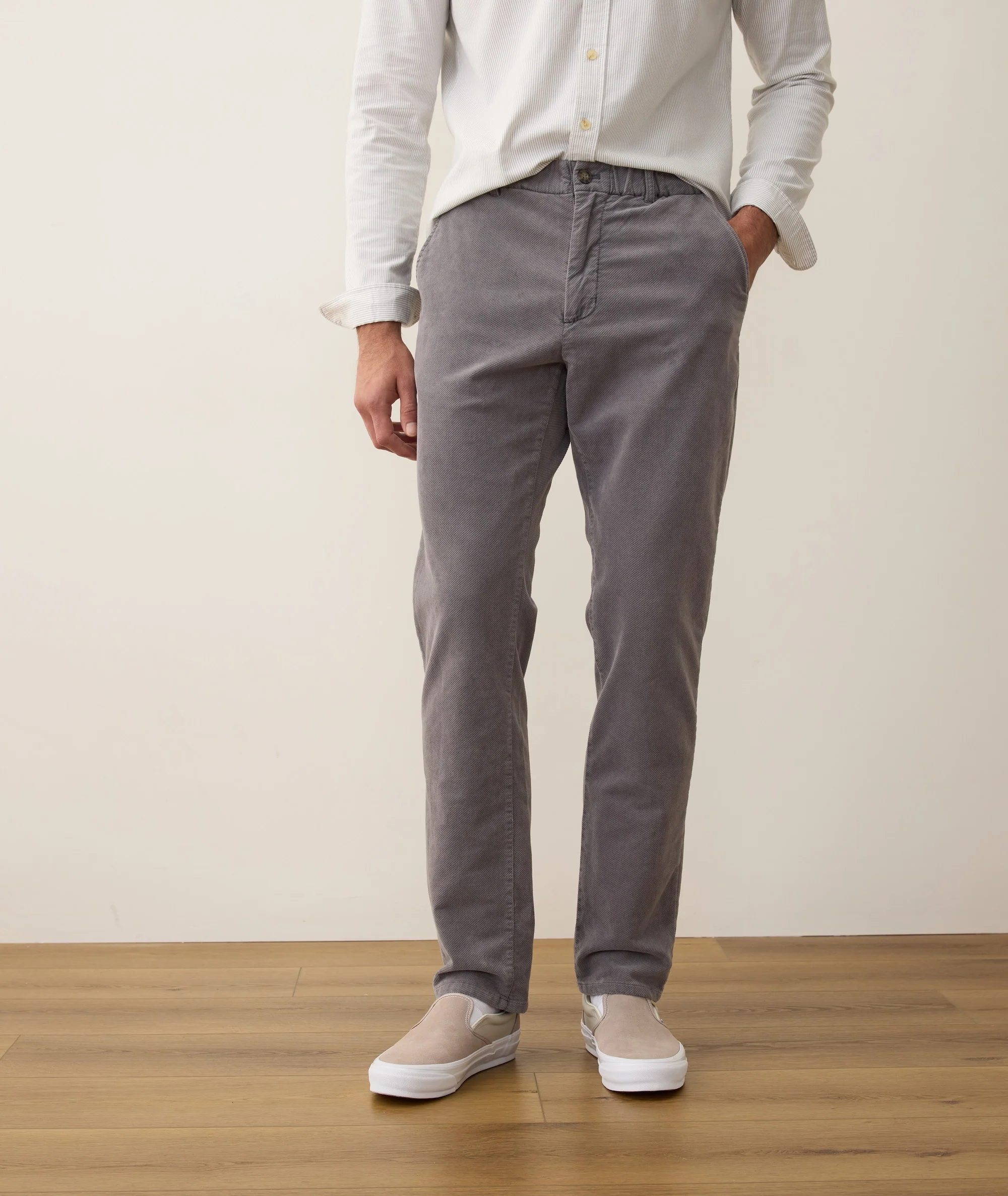 Saturday Moleskin Slim Straight Chino - Image 2