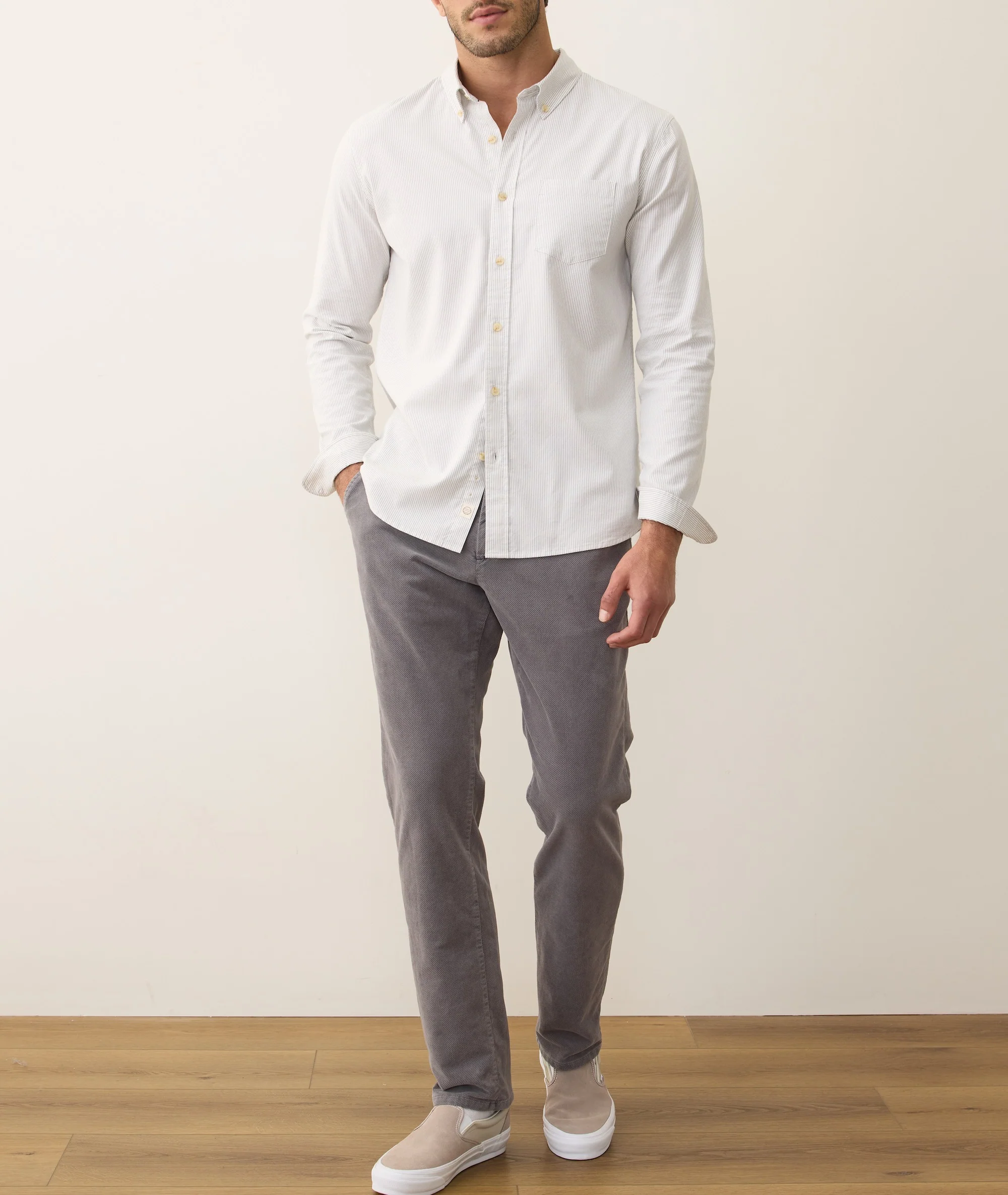 Saturday Moleskin Slim Straight Chino - Image 9