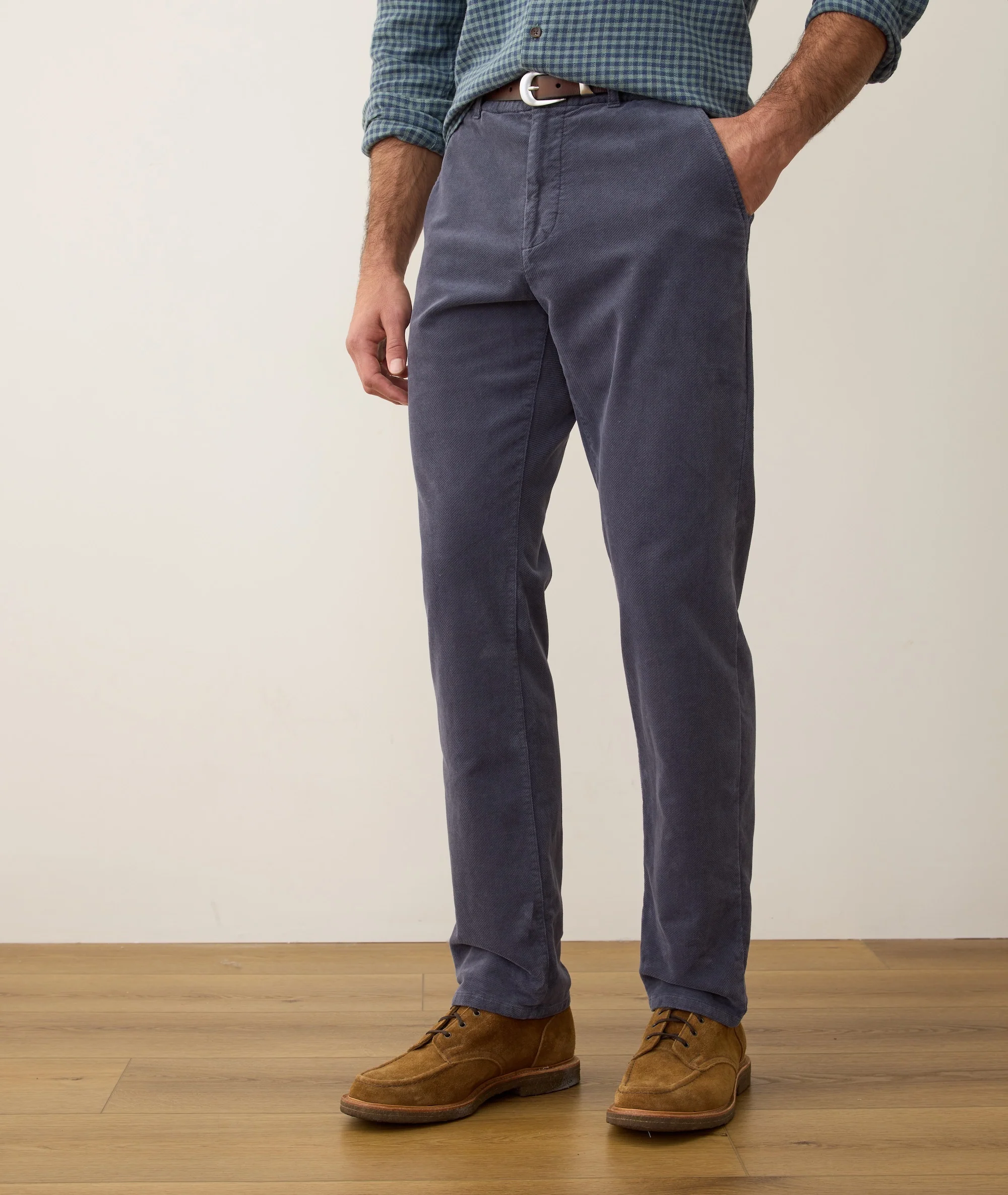 Saturday Slim Straight Moleskin Chino - Image 5