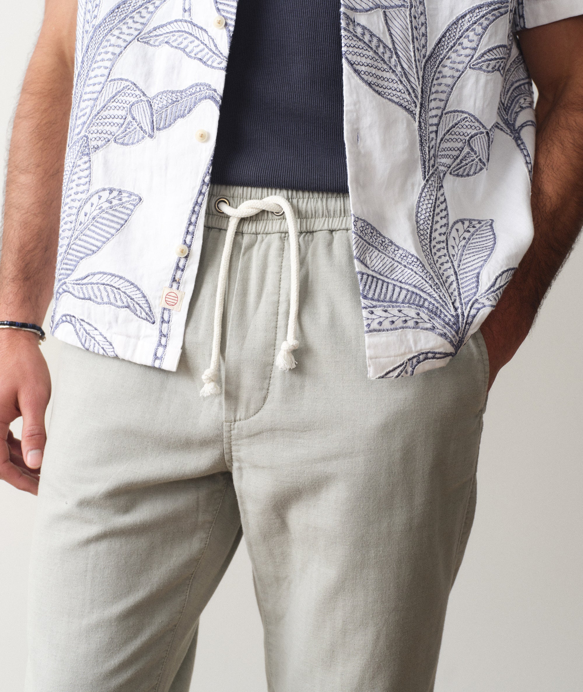 Saturday Beach Pant – Slim Straight - Image 5