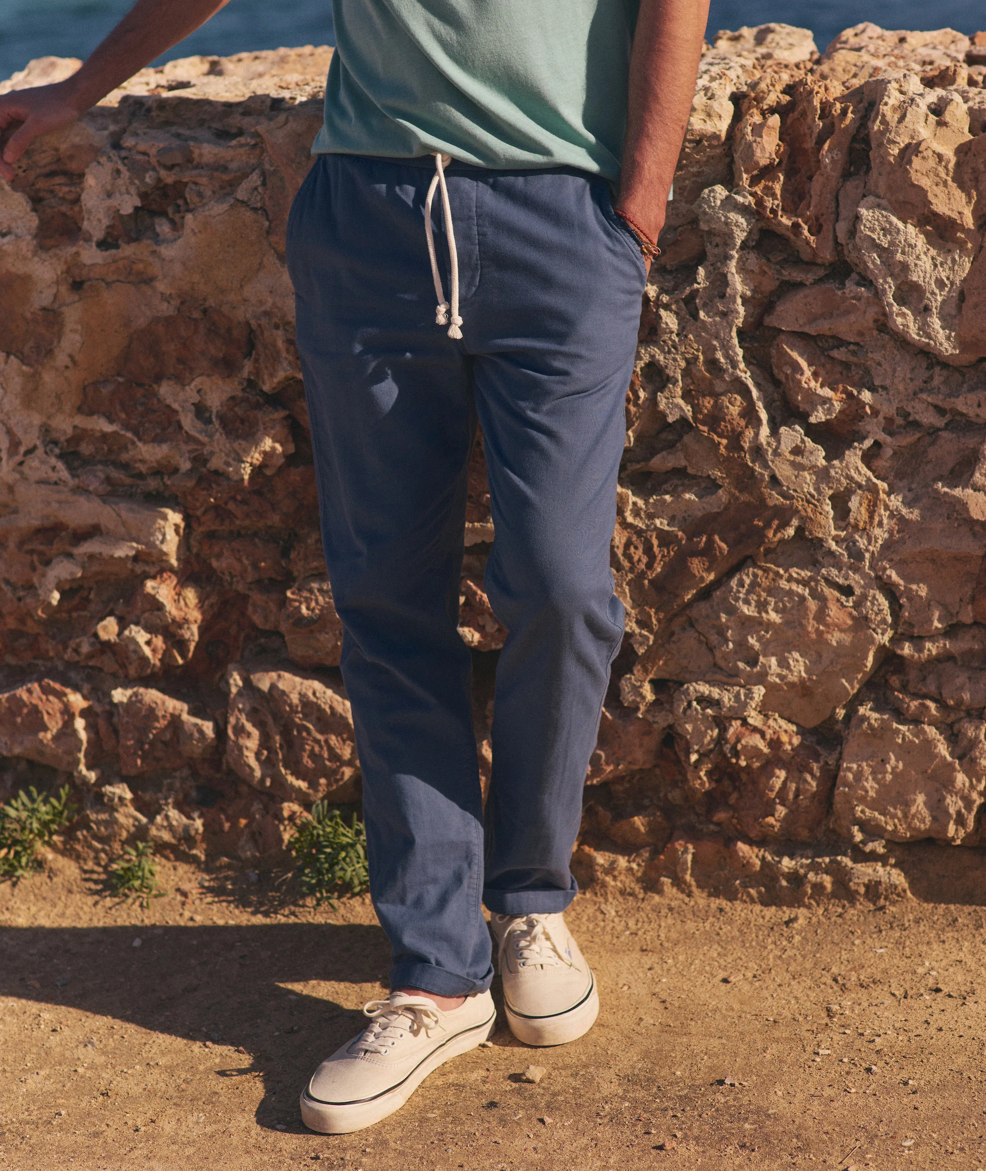 Saturday Beach Pant – Slim Straight - Image 2
