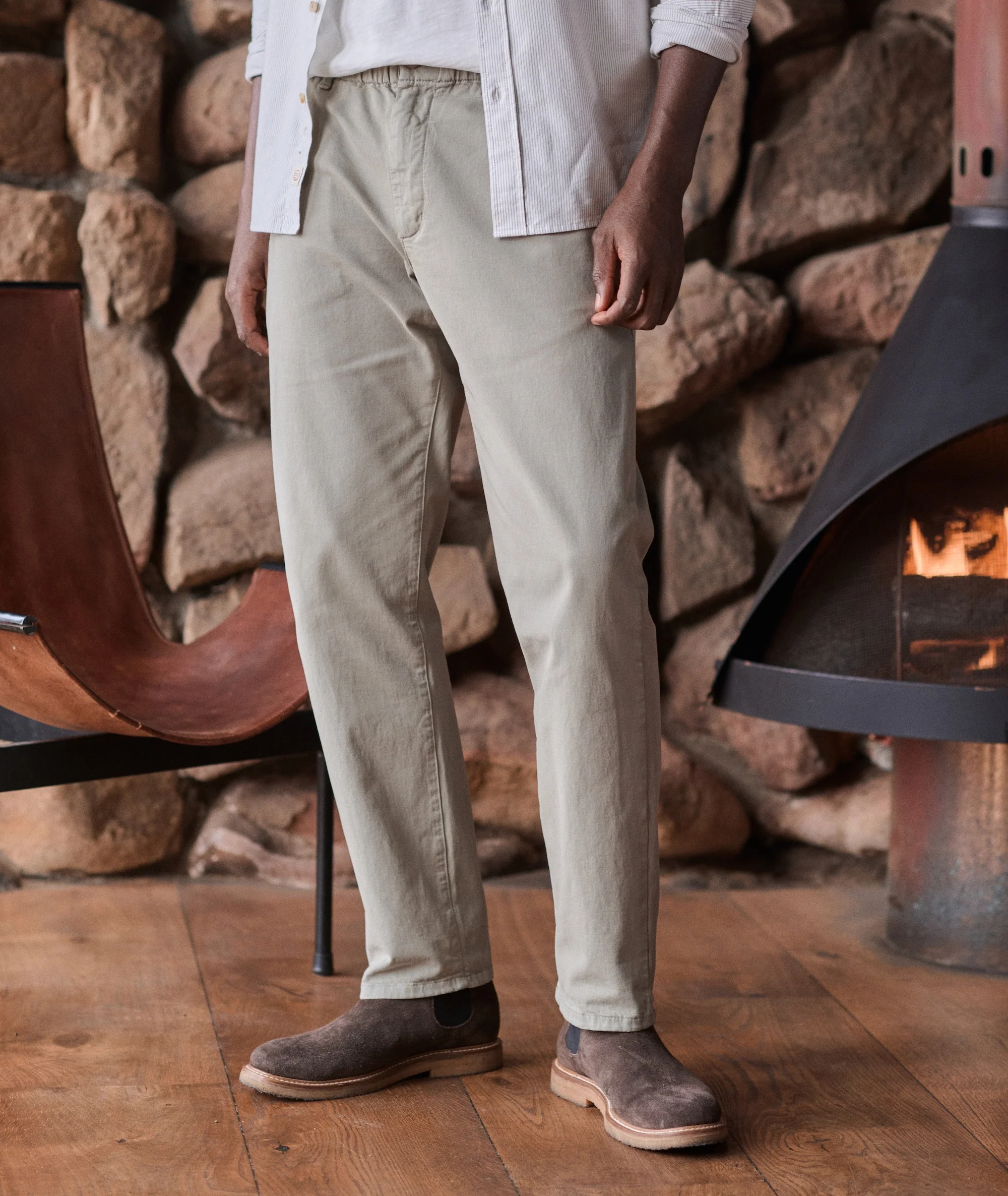 Saturday Twill Chino - Slim Straight - Image 4