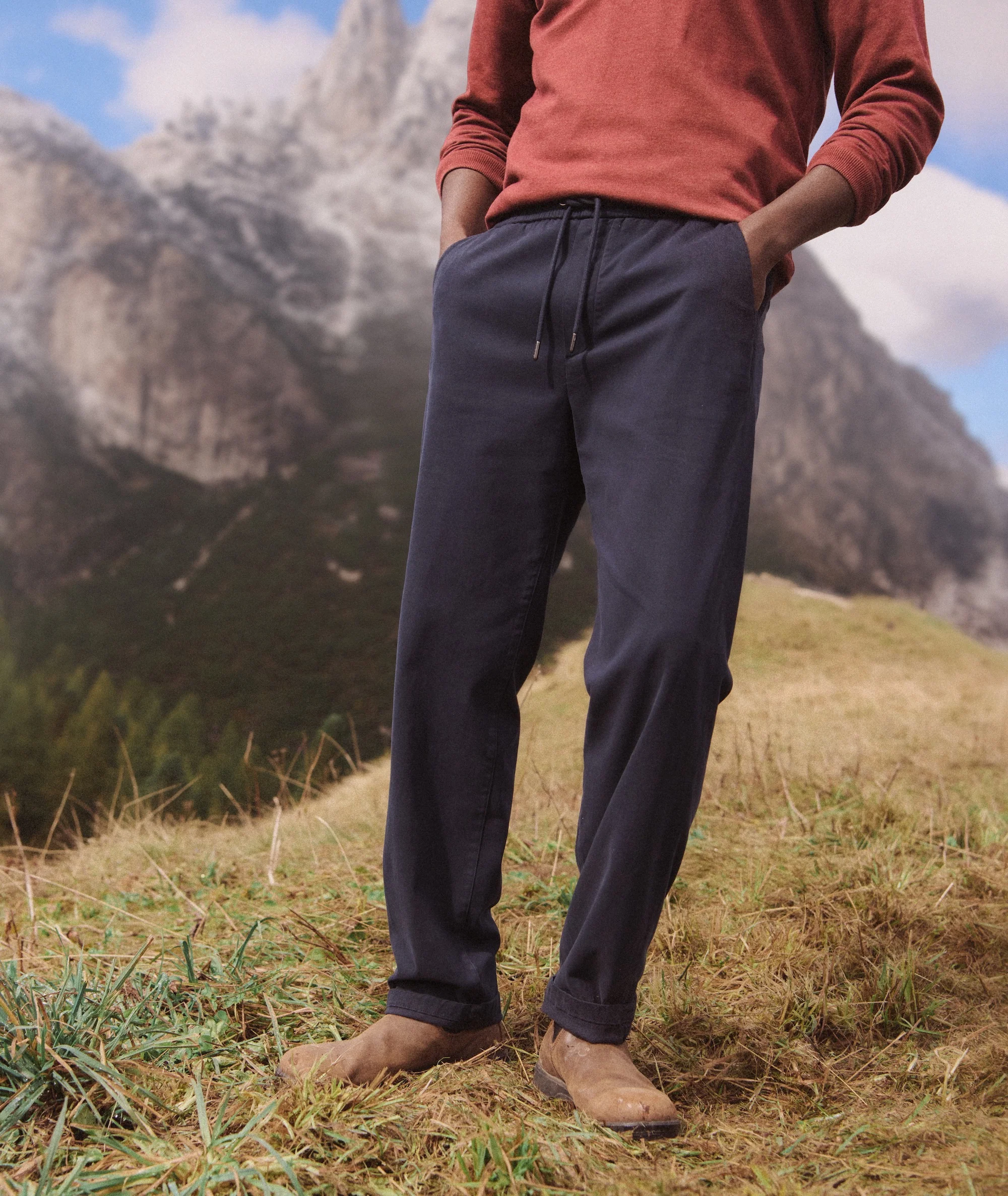 Saturday Relaxed Fit Twill Pant - Image 2