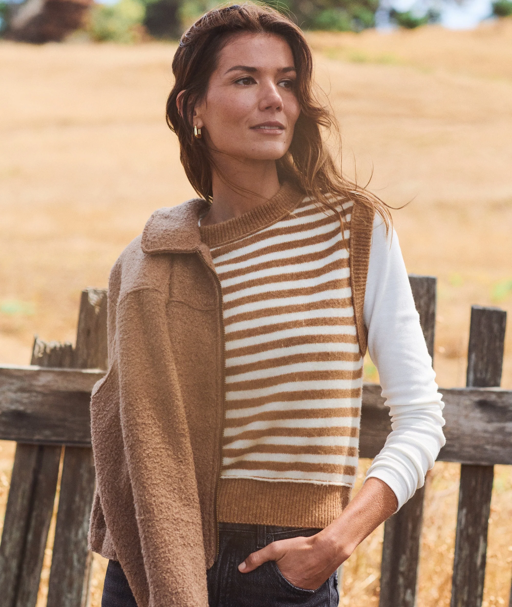 Sausalito Sweater Vest - Image 2