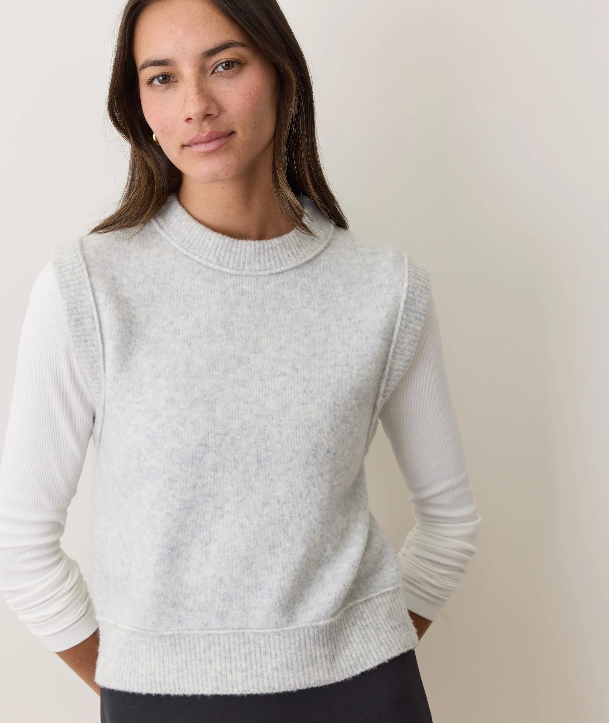 Sausalito Sweater Vest - Image 2