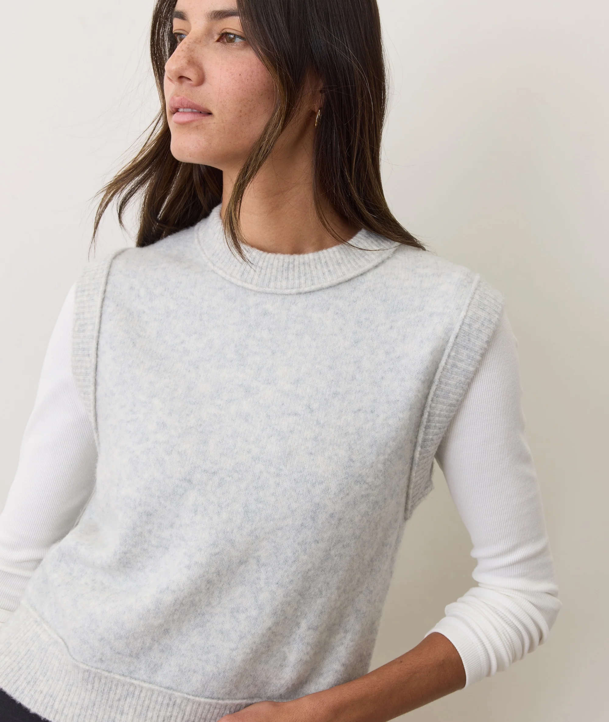 Sausalito Sweater Vest - Image 3