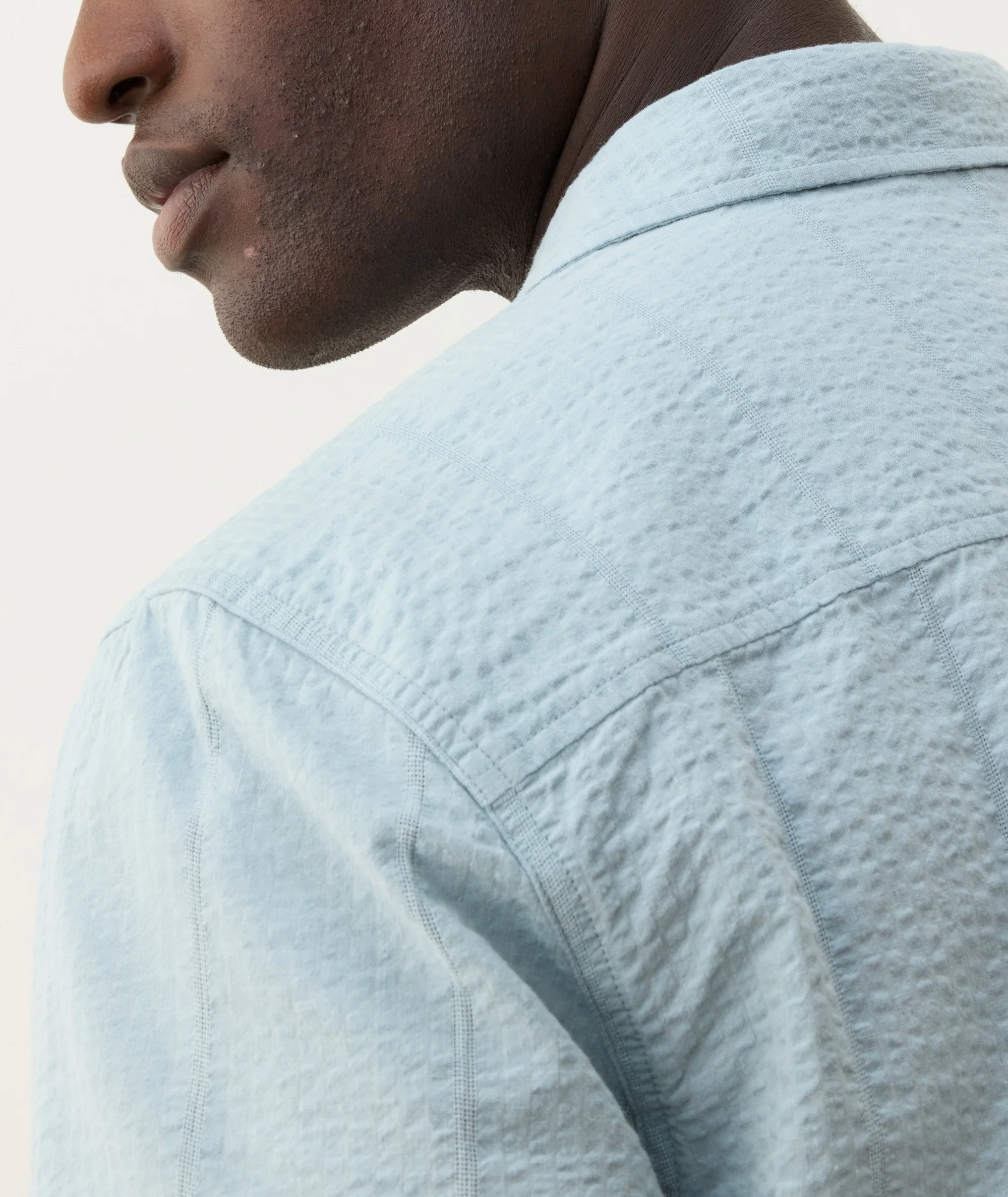 Seersucker Classic Shirt - Image 5