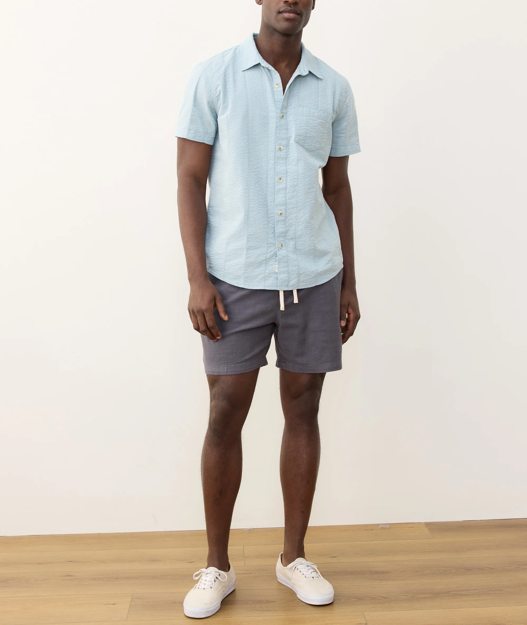Seersucker Classic Shirt - Image 6