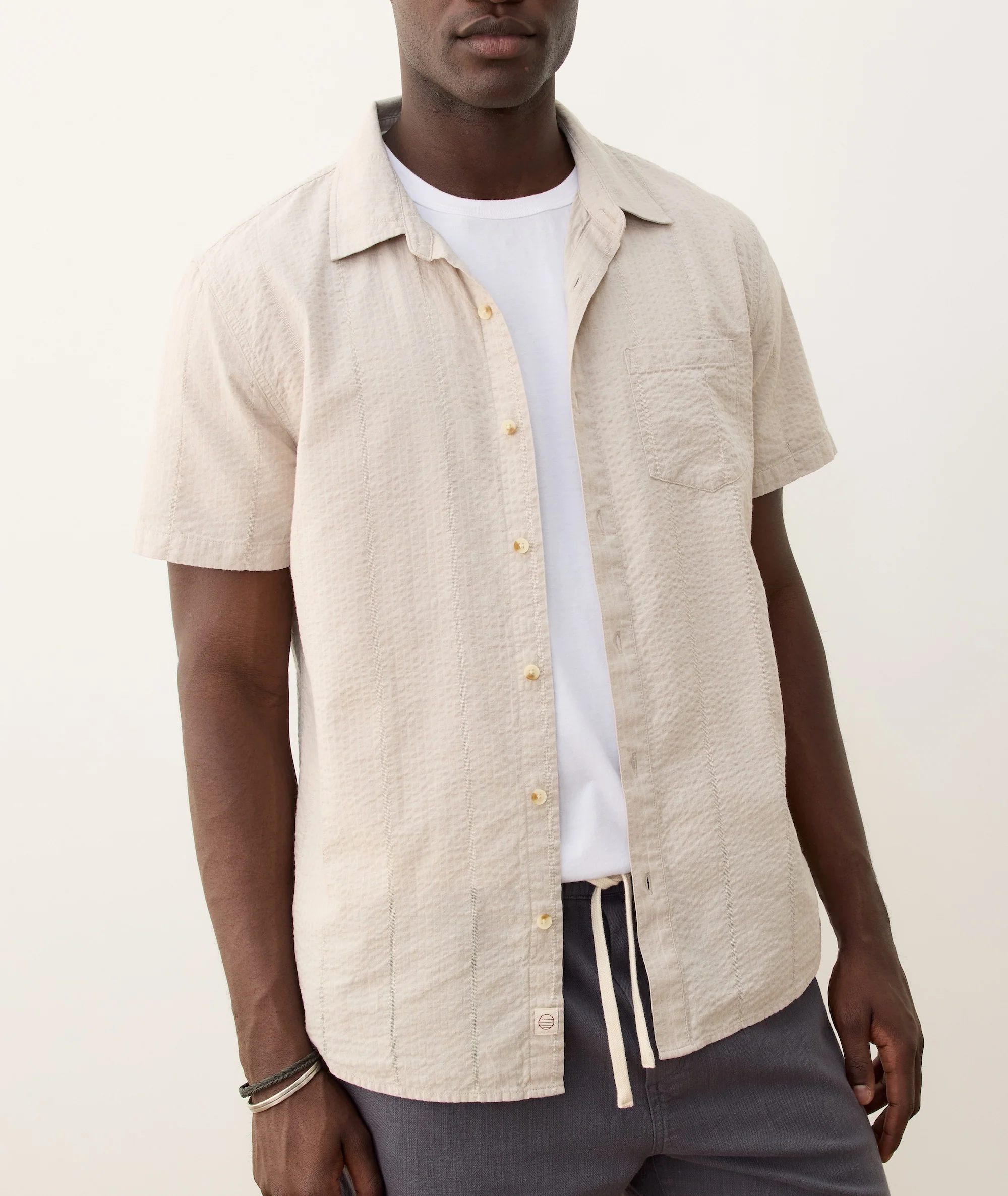 Seersucker Classic Shirt - Image 3