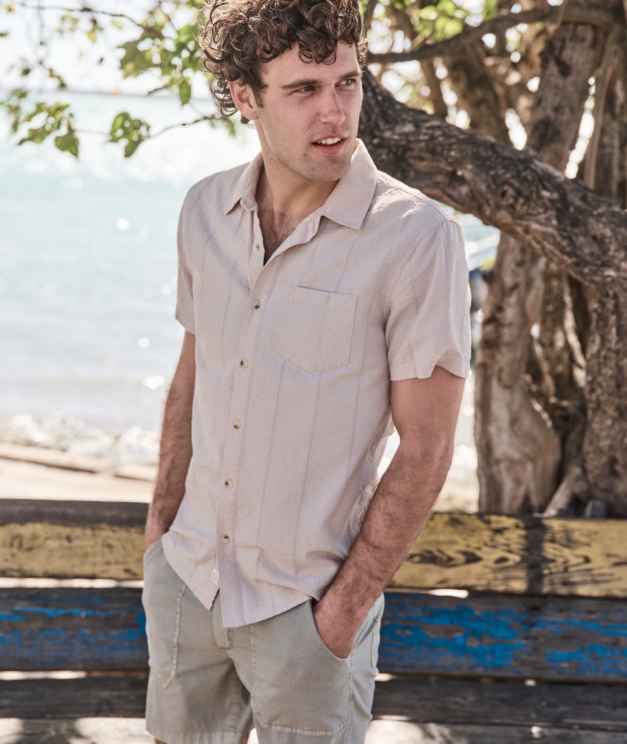 Seersucker Classic Shirt - Image 4