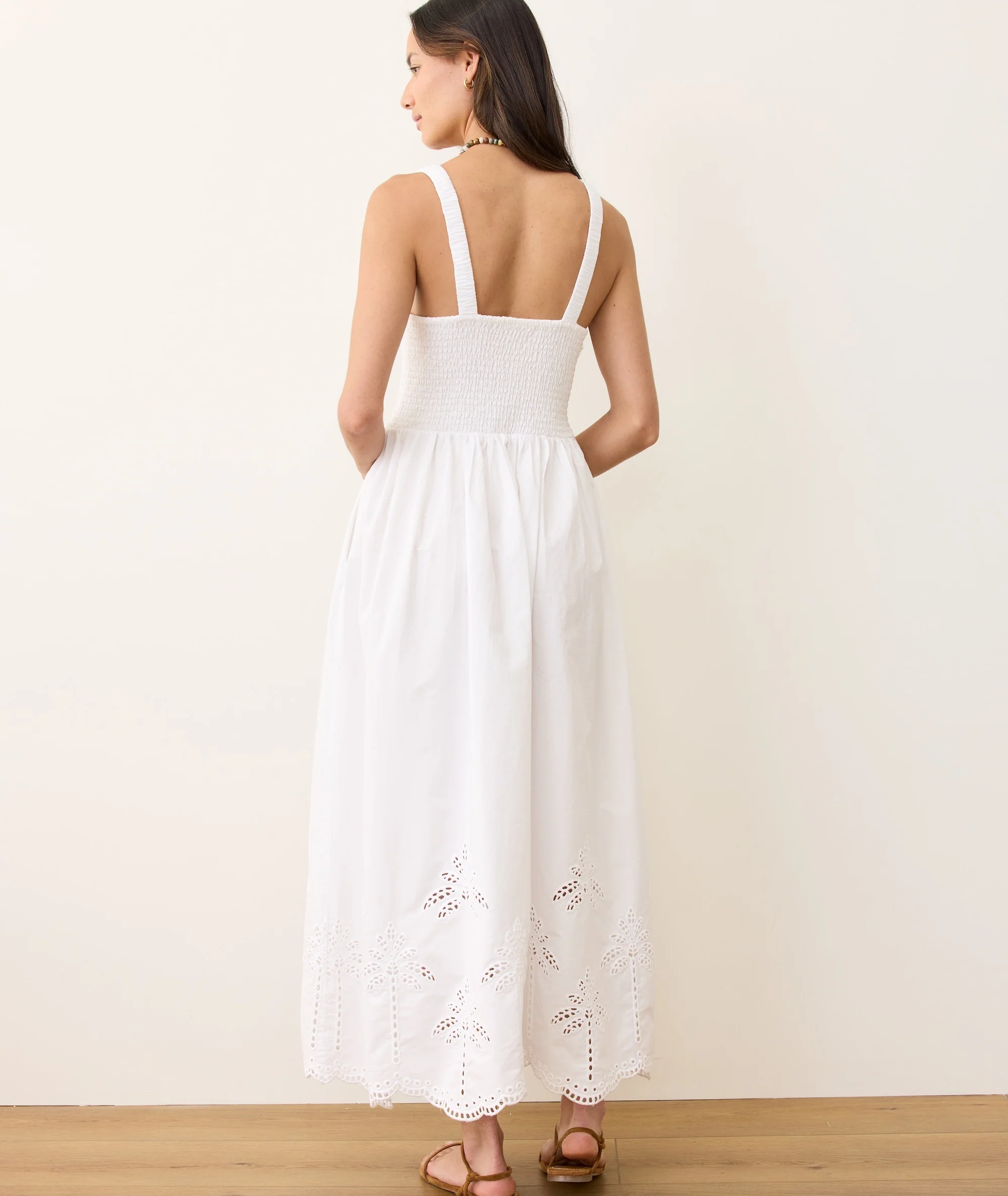 Selene Eyelet Maxi Dress - Image 2