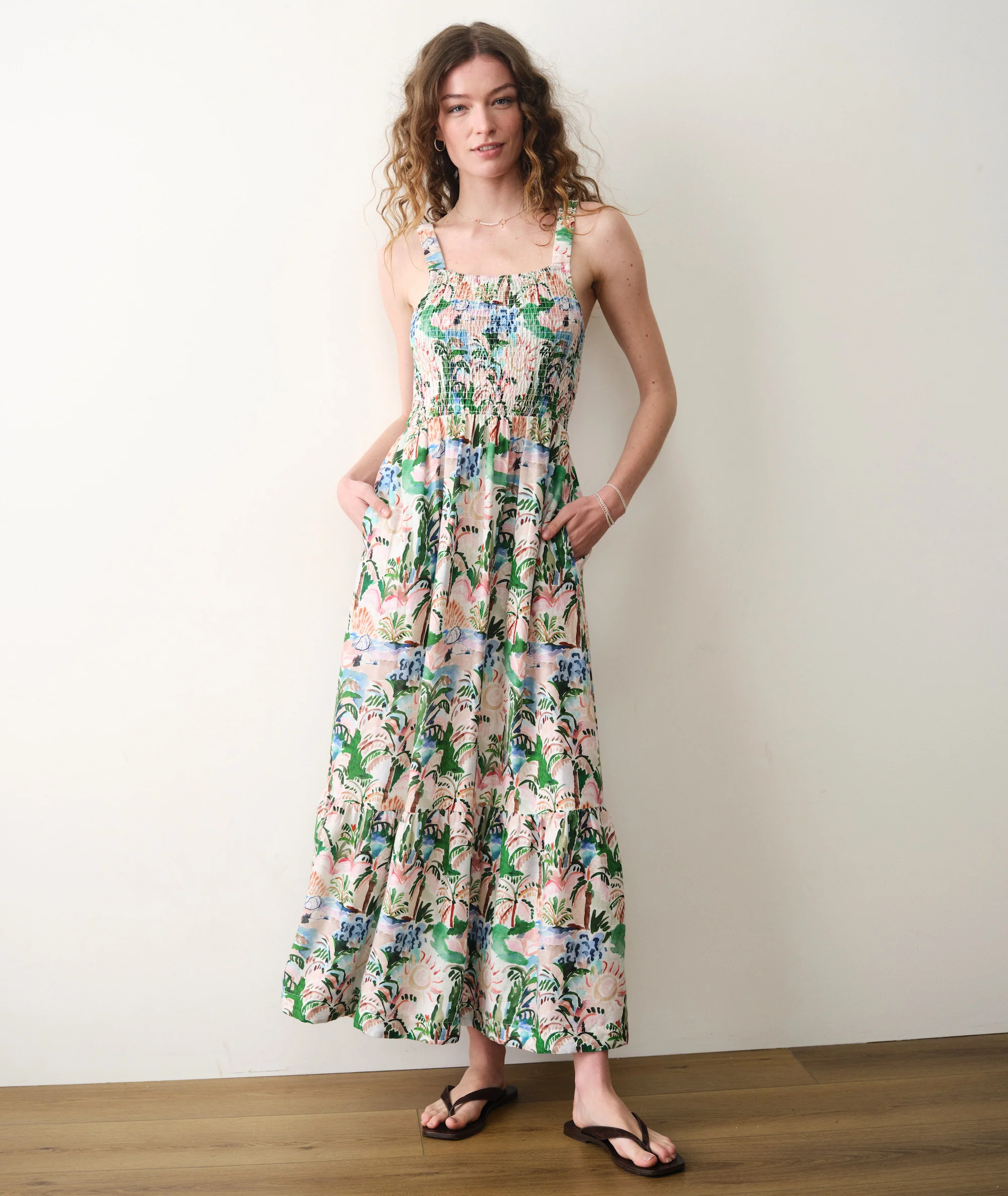 Selene Maxi Dress - Image 4