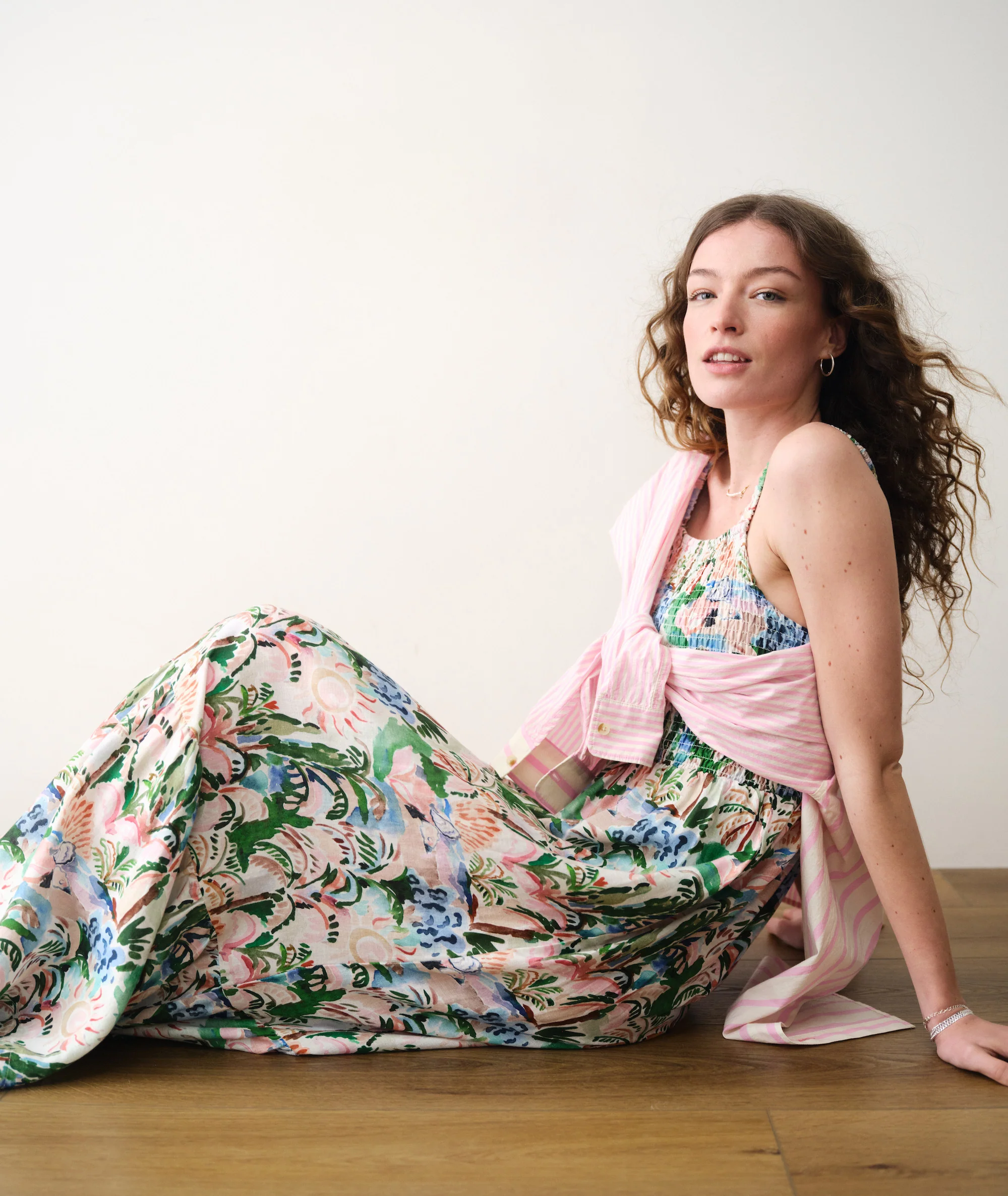 Selene Maxi Dress - Image 7