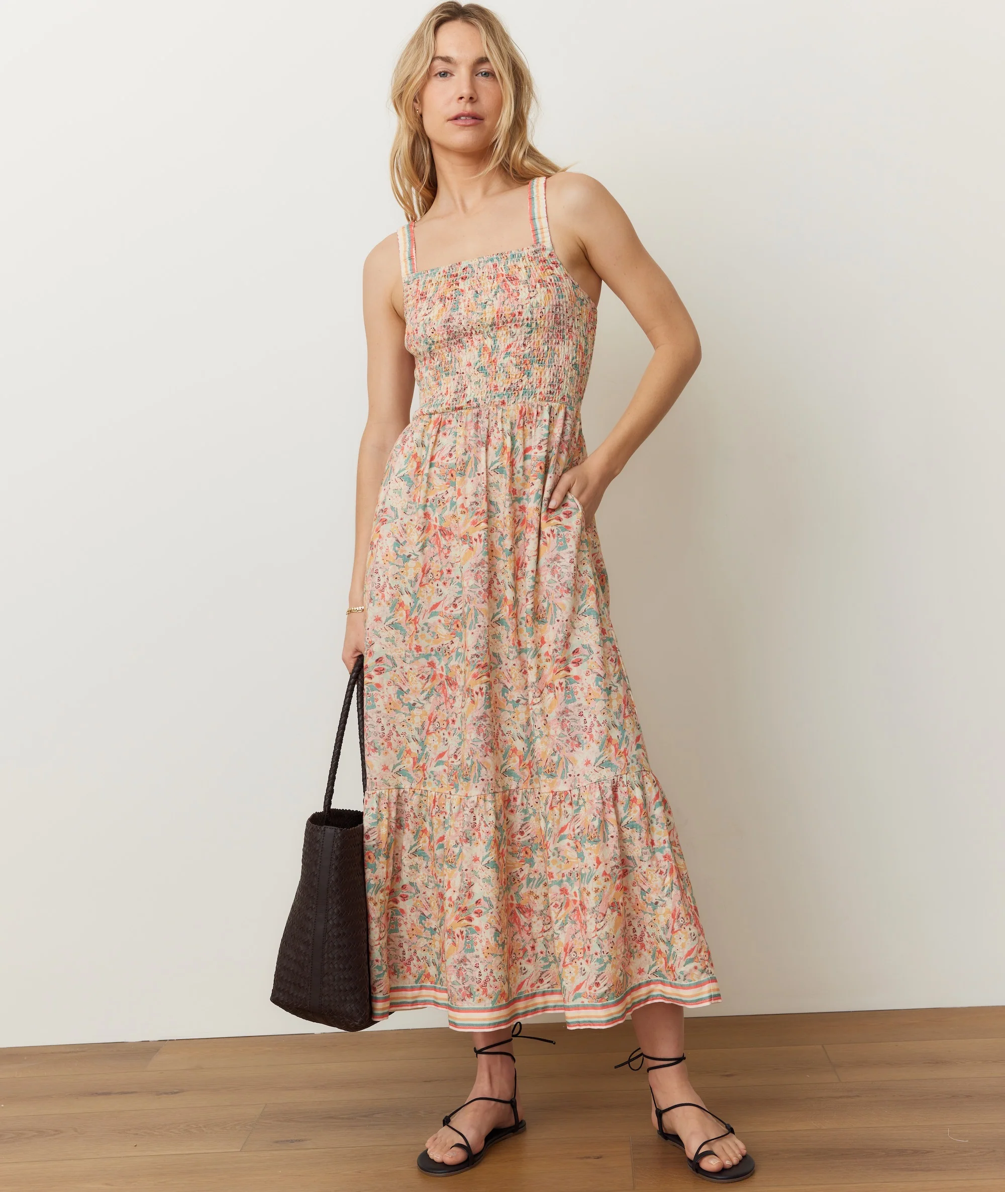 Selene Maxi Dress - Image 7