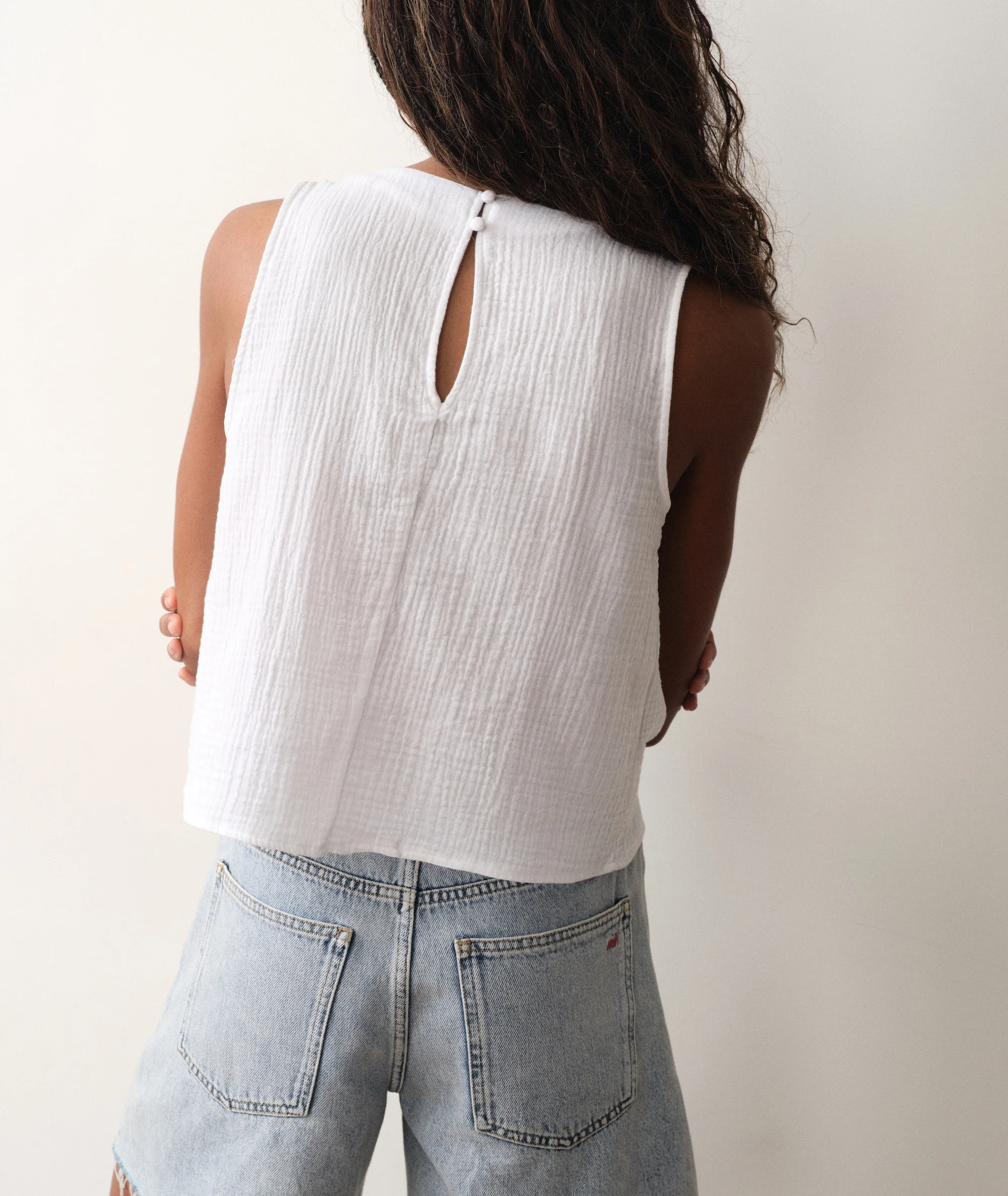 Serena High Neck Tank - Image 4