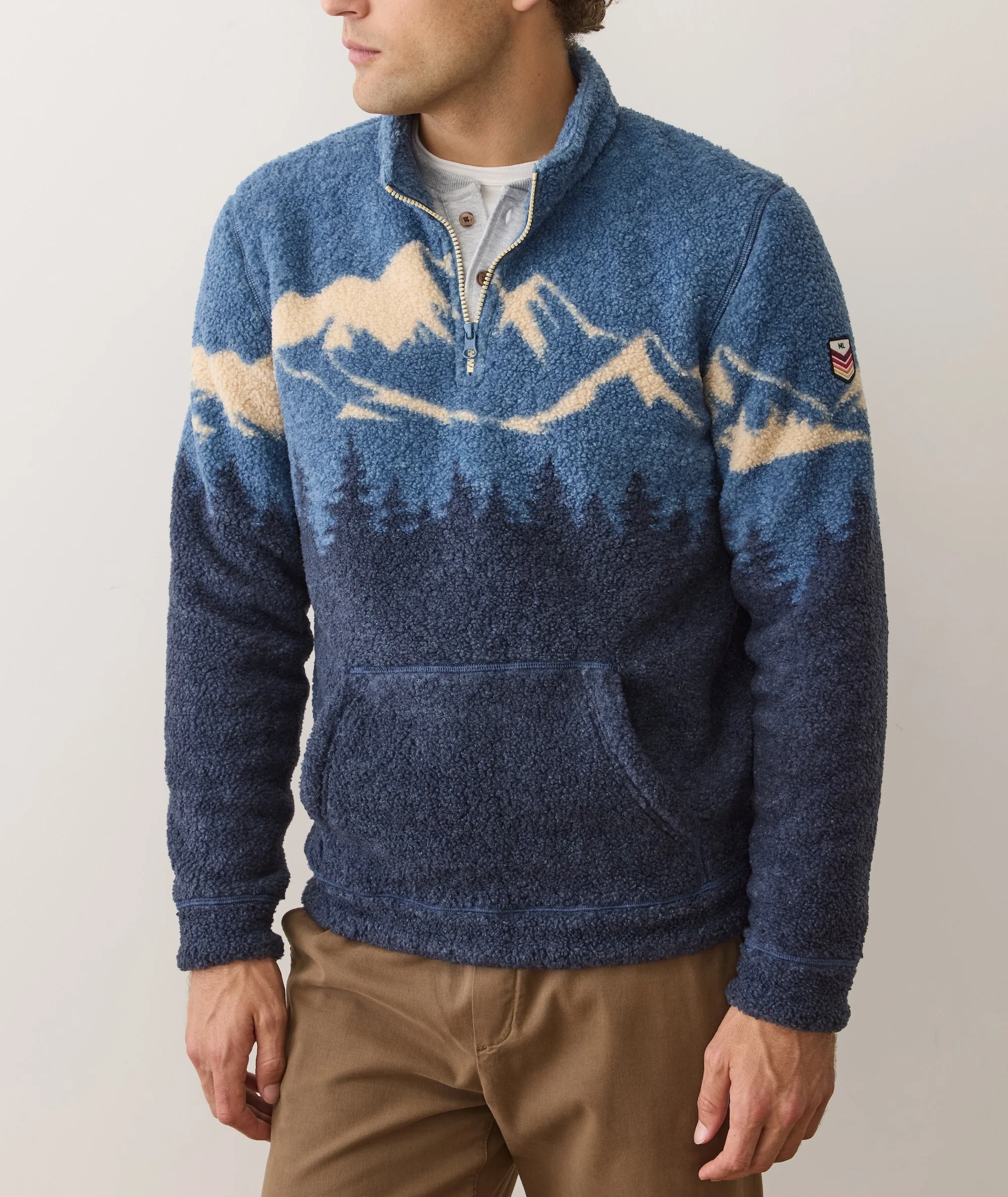 Sierra Sherpa Pullover - Image 2