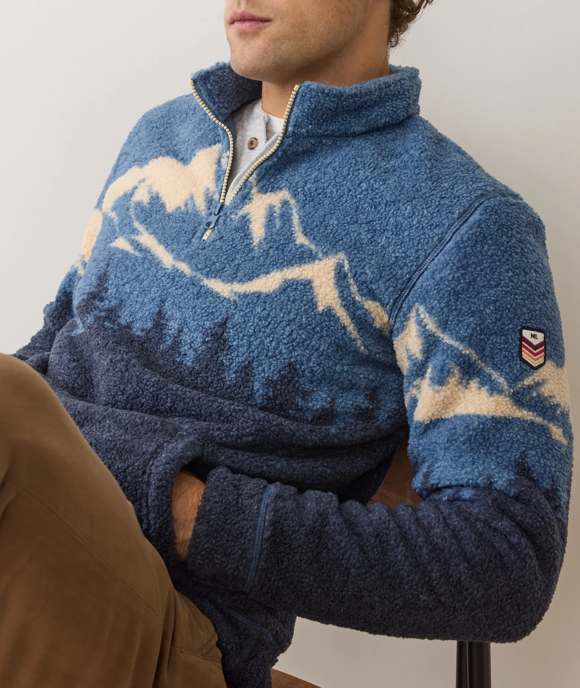 Sierra Sherpa Pullover - Image 3
