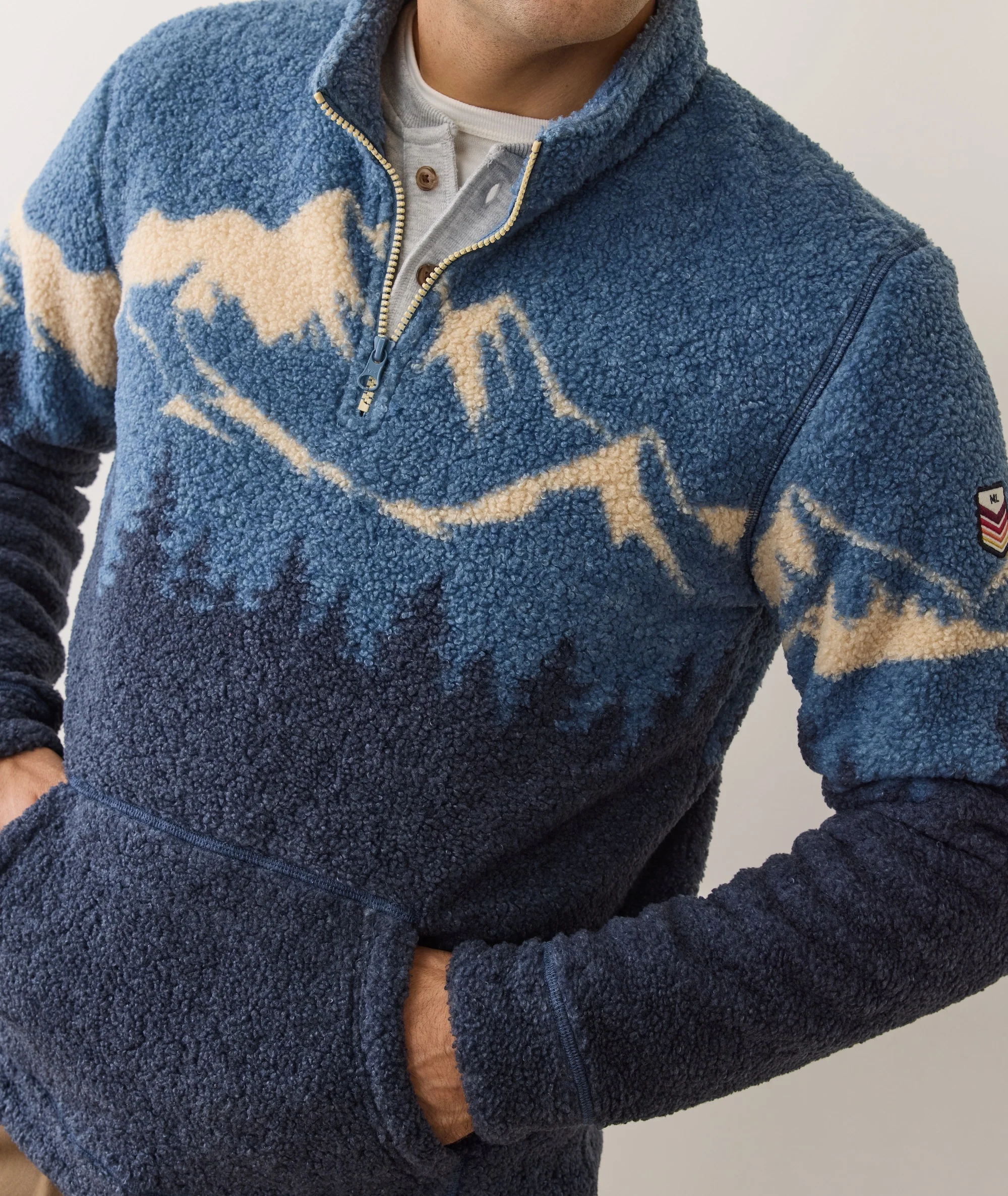 Sierra Sherpa Pullover - Image 5