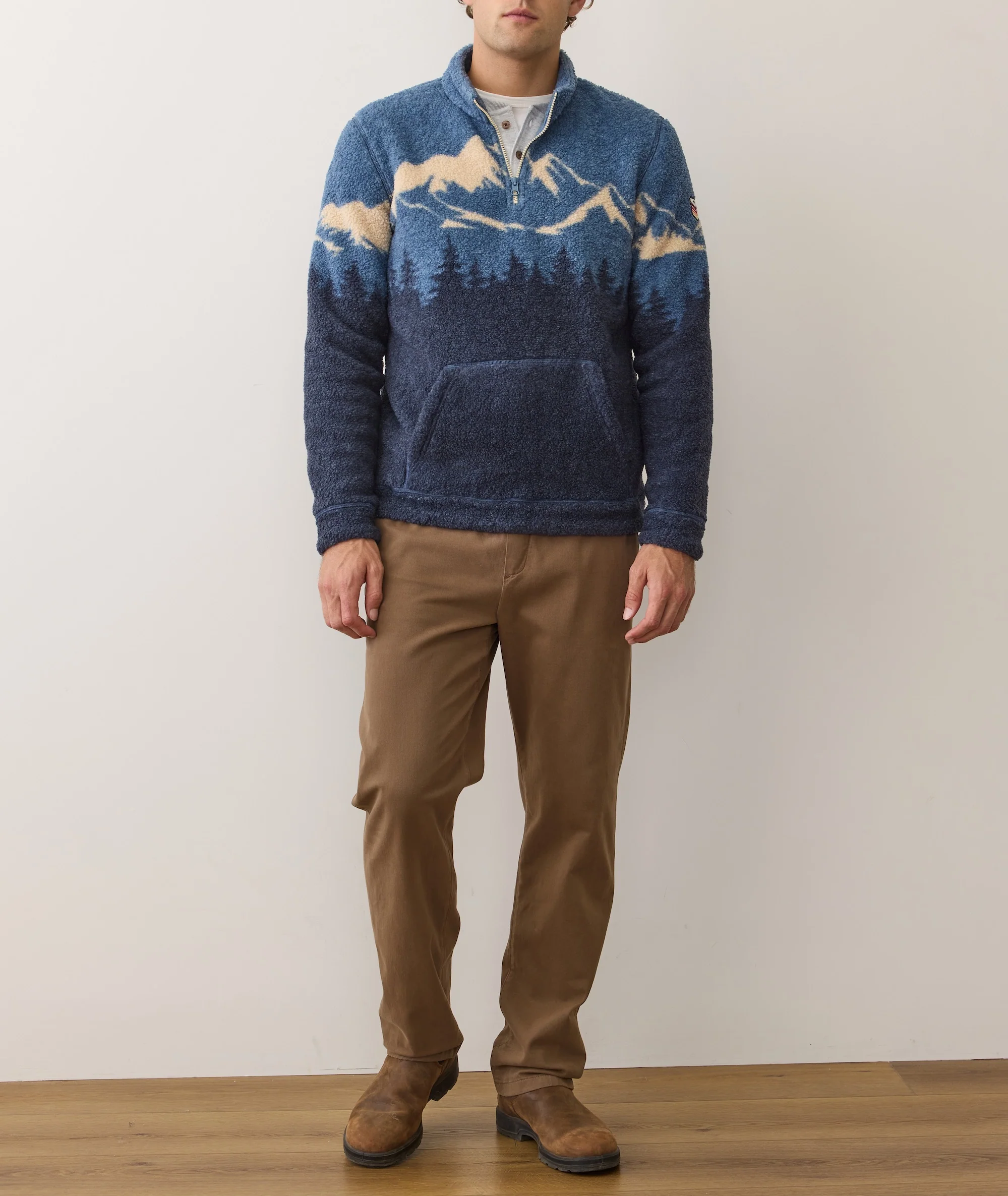 Sierra Sherpa Pullover - Image 7