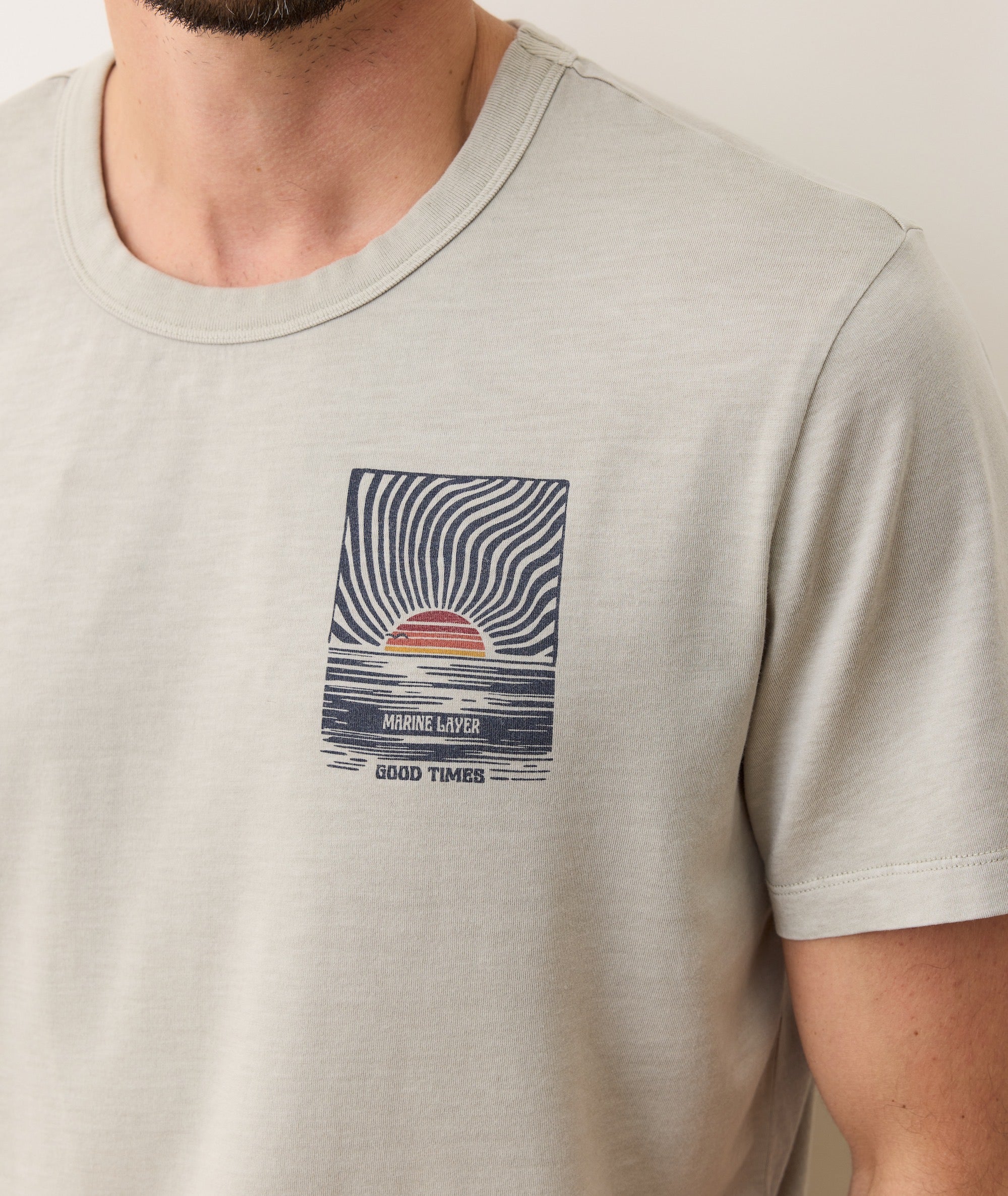 Signature Crew Graphic Tee - Image 4