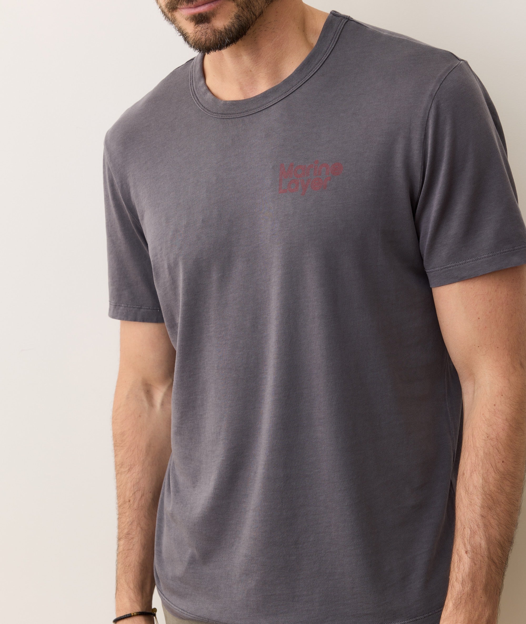 Signature Crew Graphic Tee - Image 5