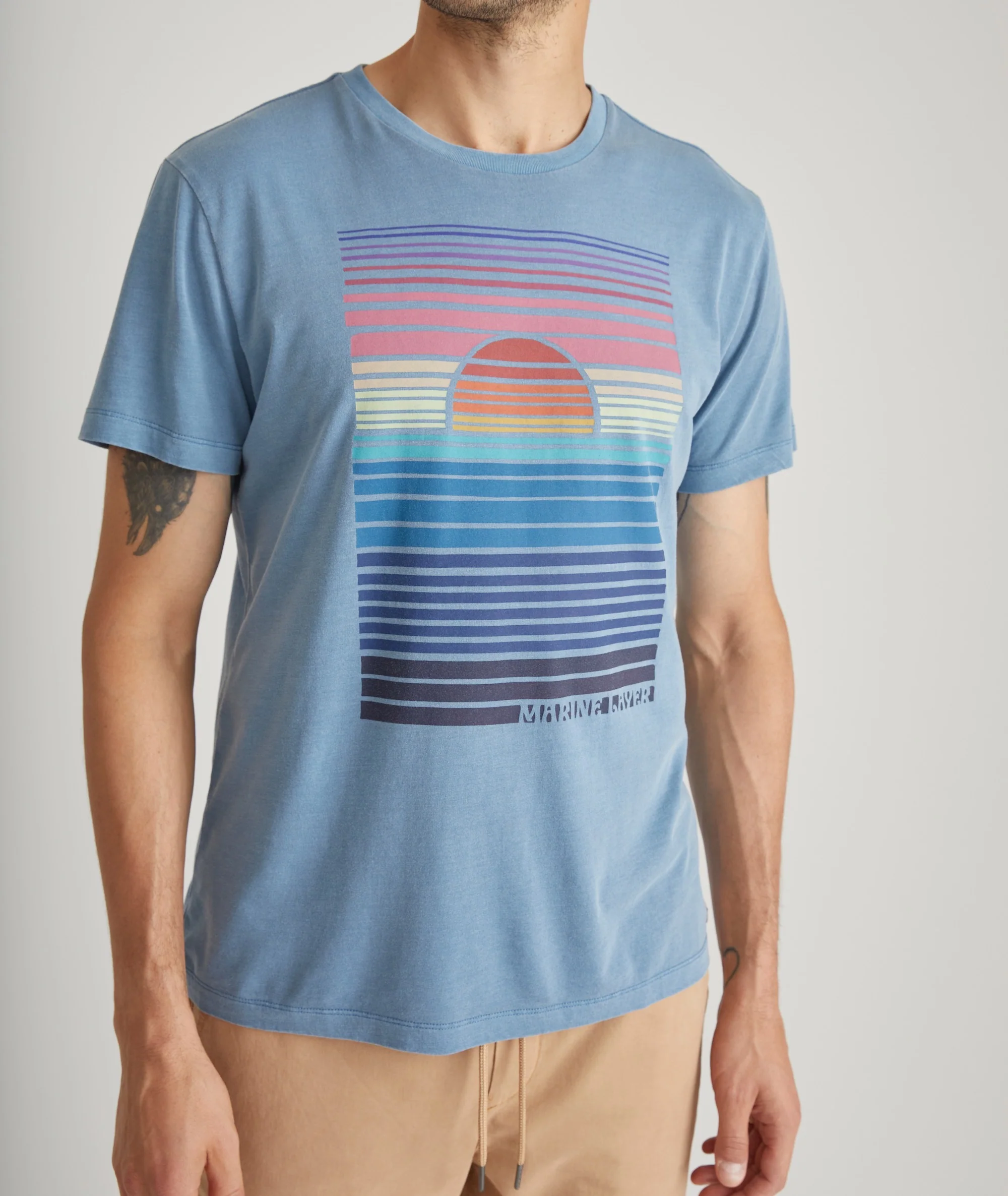 Signature Crew Graphic Tee - Image 2