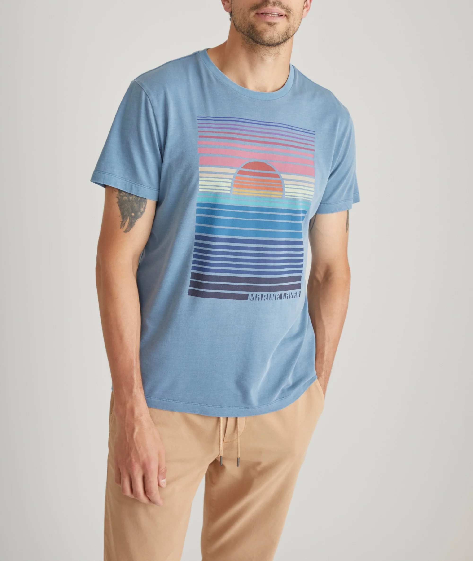 Signature Crew Graphic Tee - Image 3