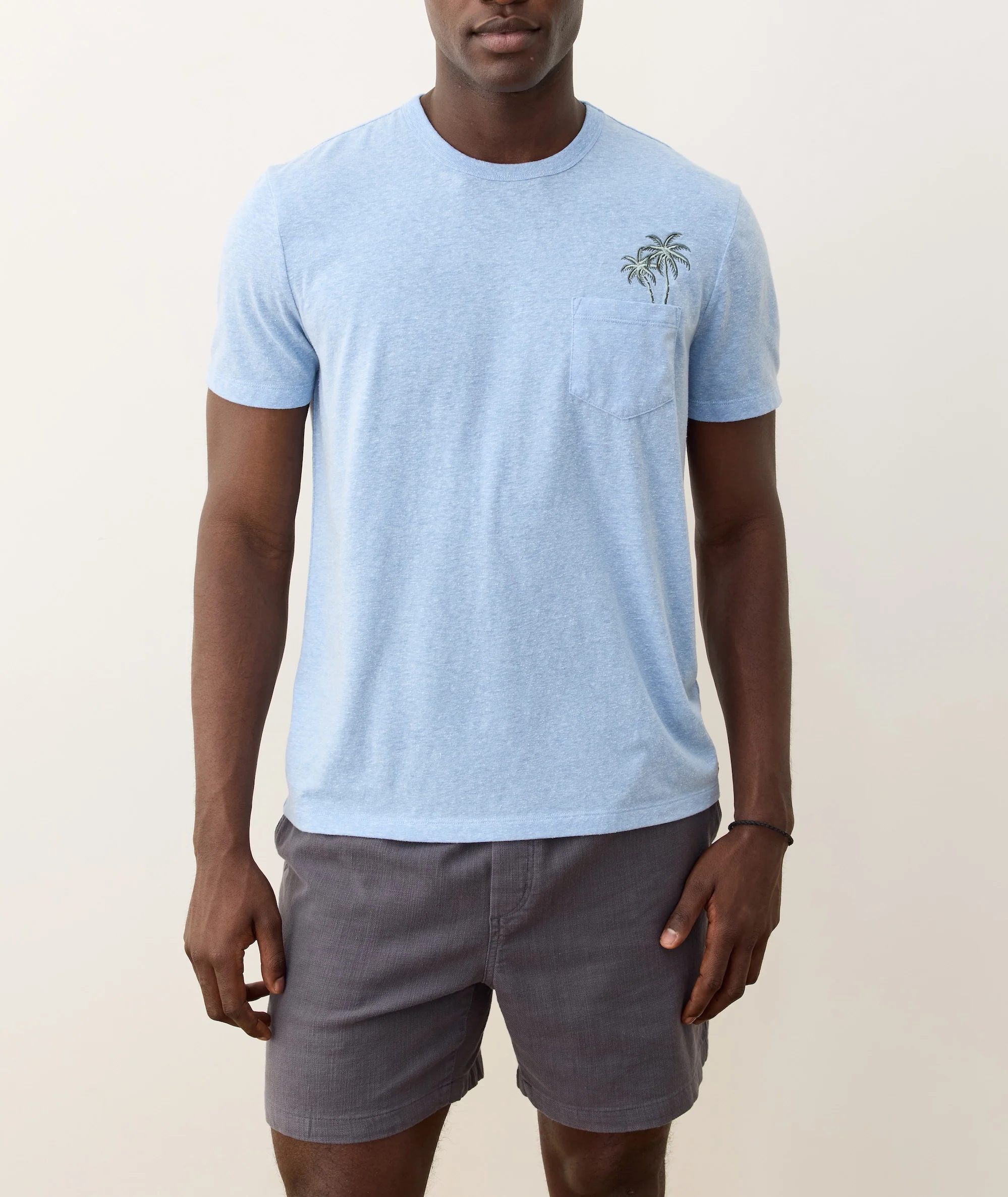 Signature Embroidered Pocket Tee - Image 6