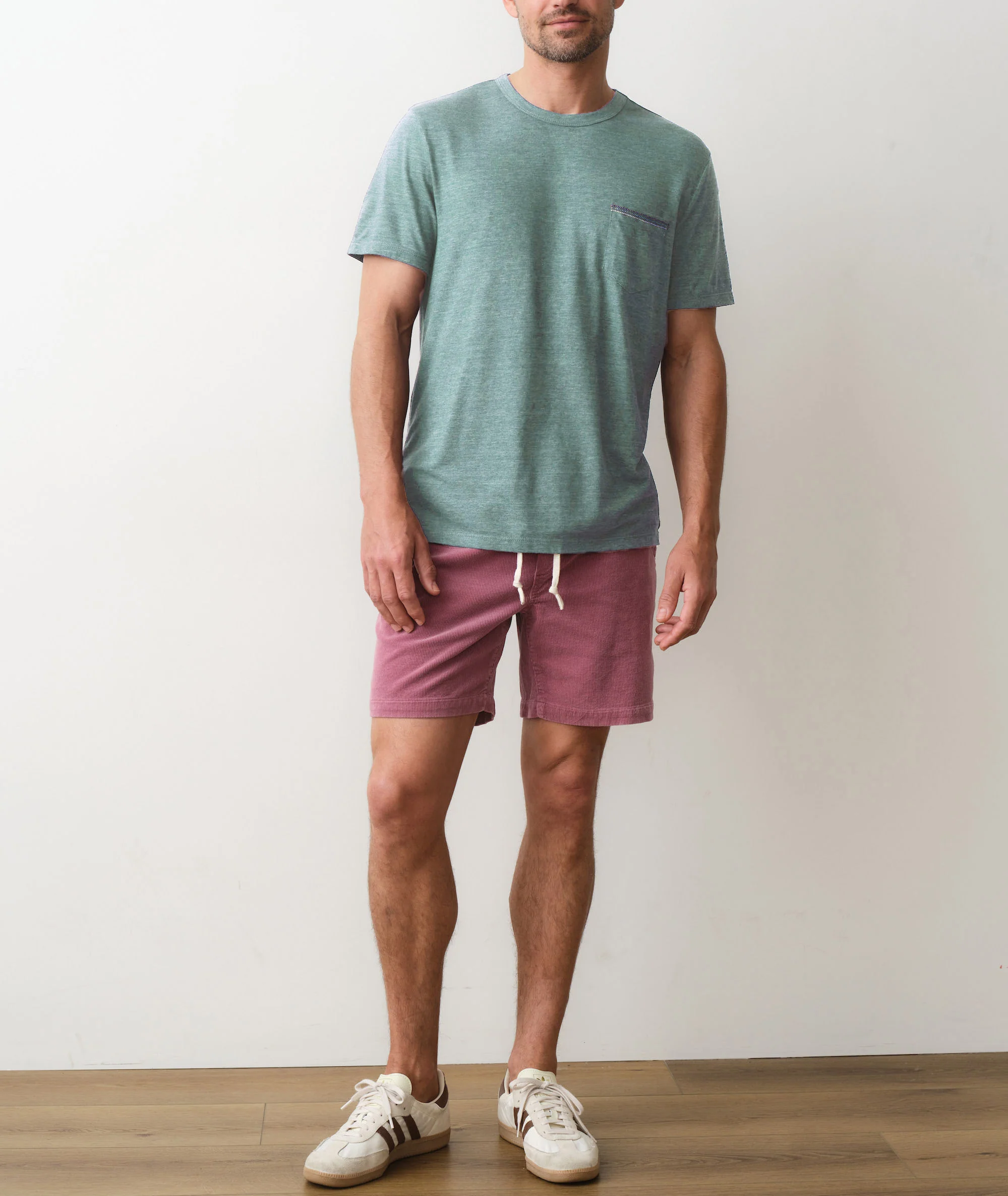 Signature Embroidered Pocket Tee - Image 2