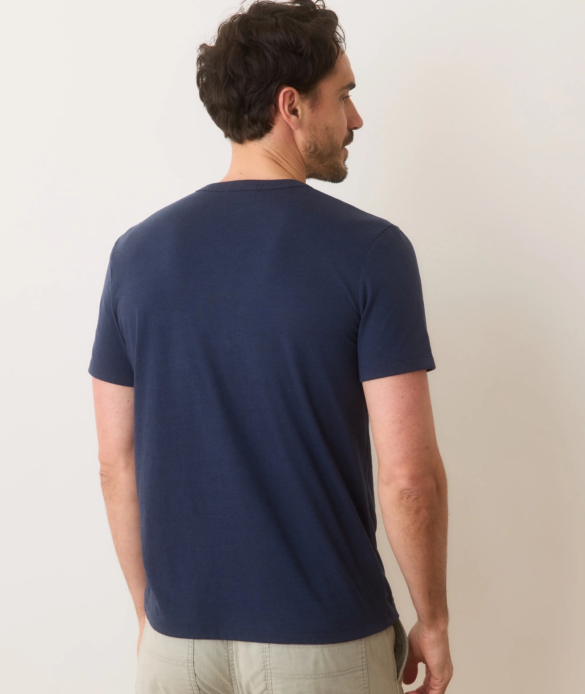 Signature Printed Pocket Tee - Image 3