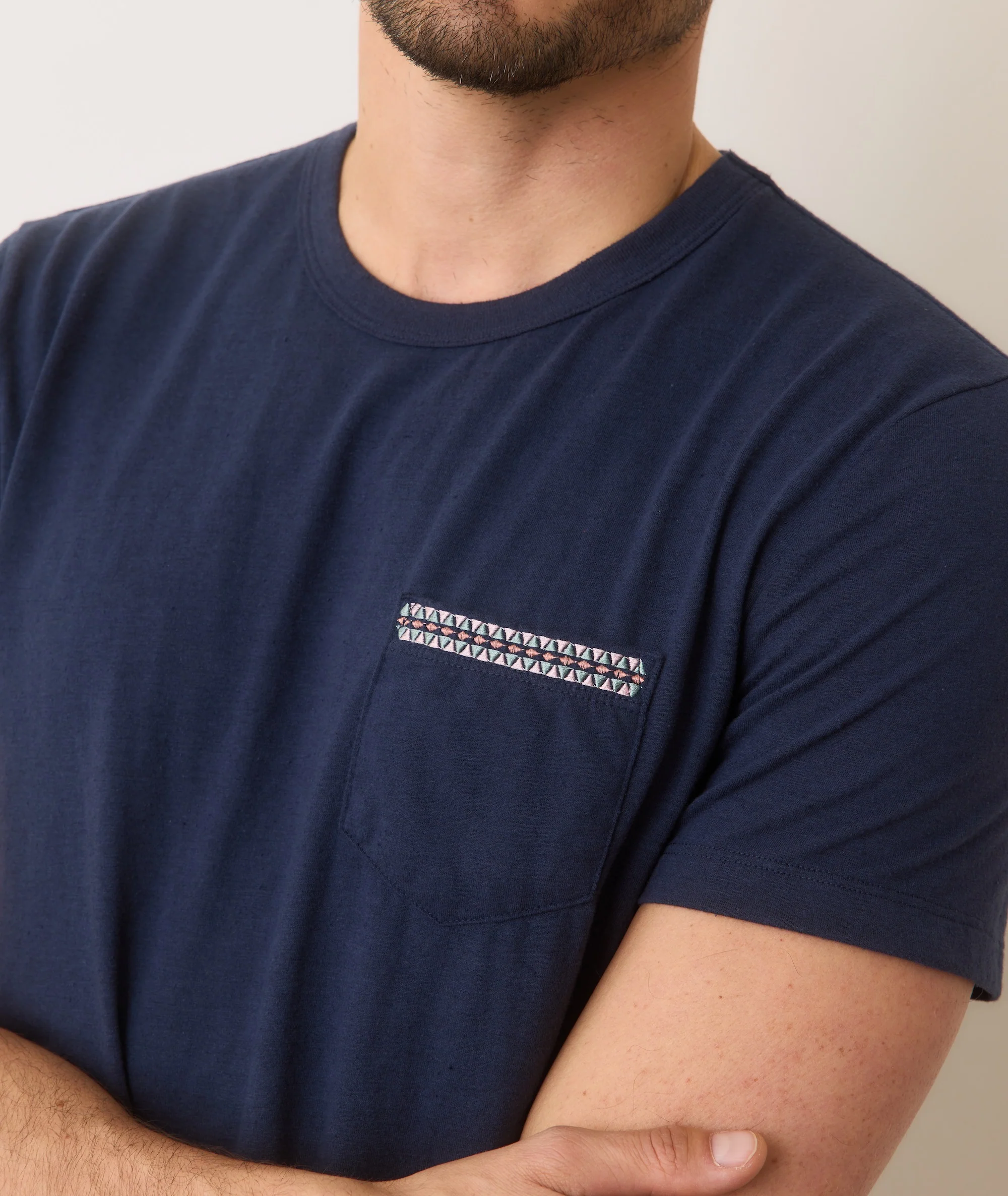 Signature Printed Pocket Tee - Image 6