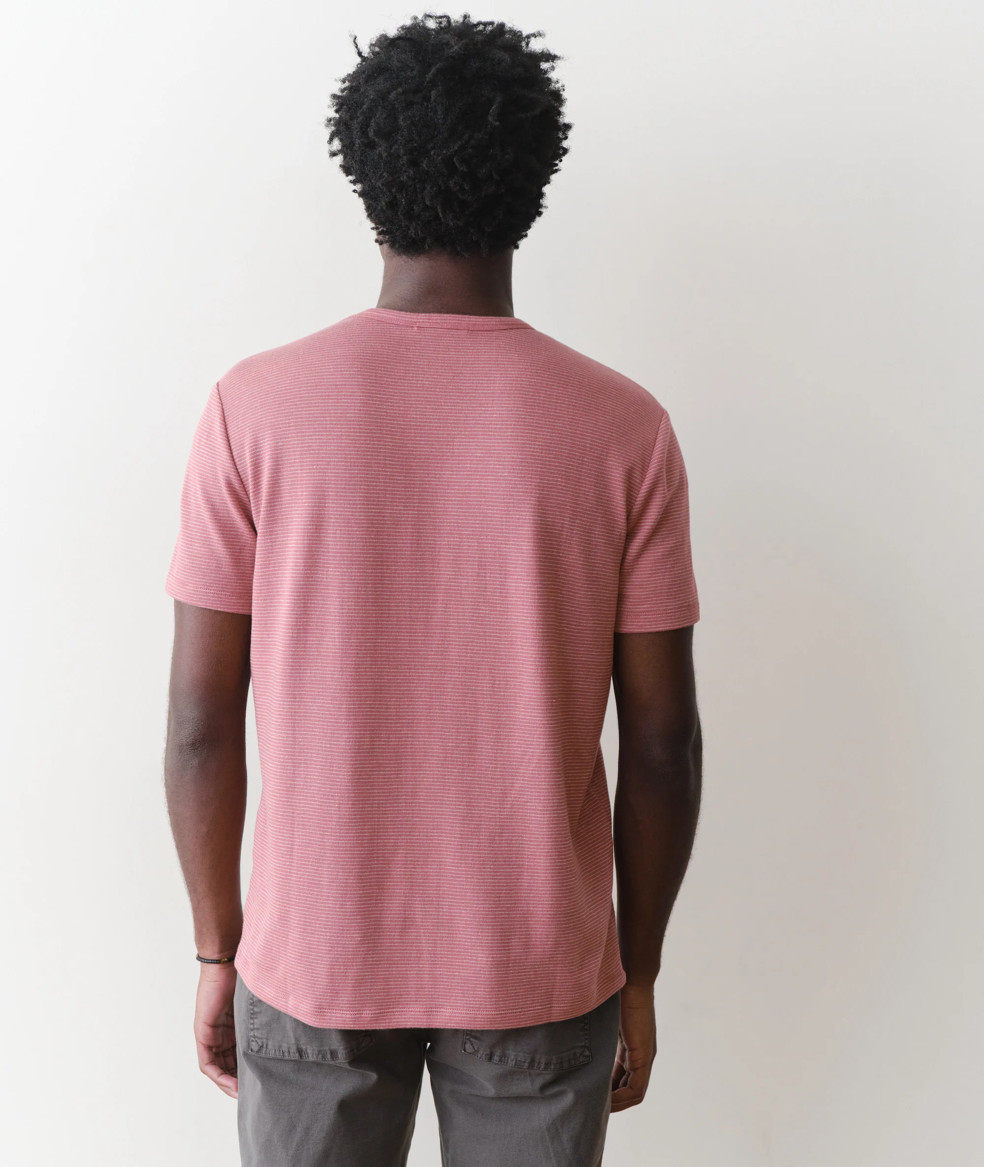 Signature Jacquard Crew Tee - Image 6