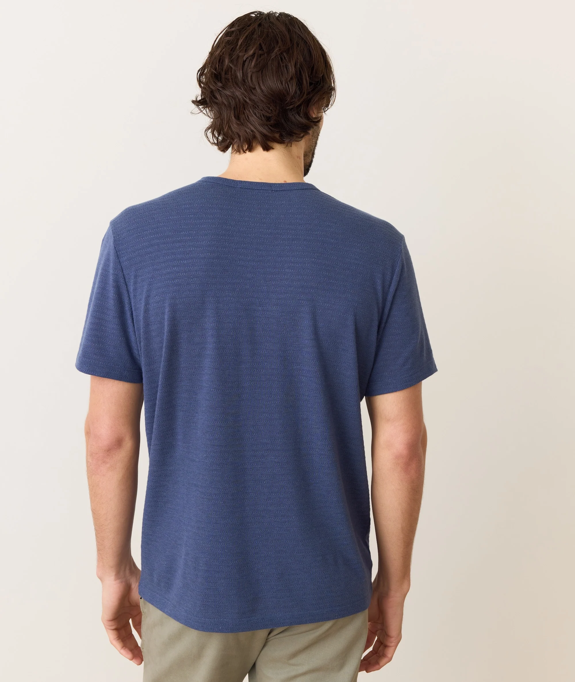 Signature Jacquard Crew Tee - Image 3