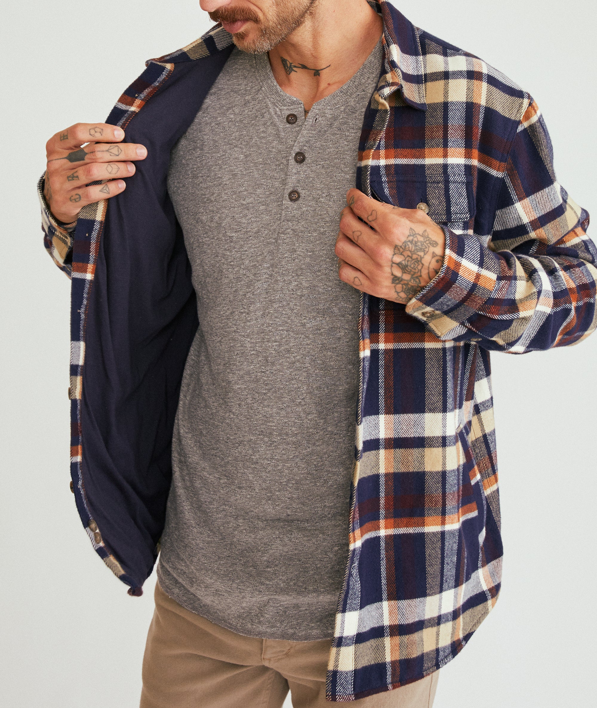 Signature Lined Camping Shirt - Image 3