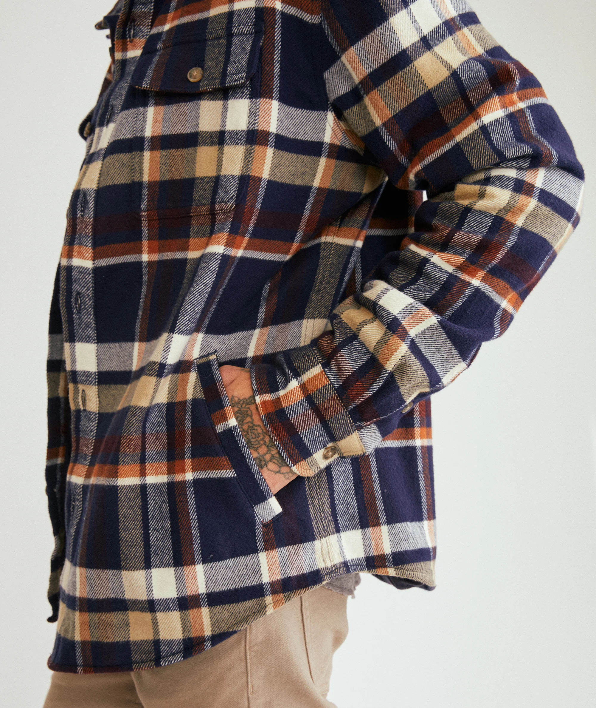 Signature Lined Camping Shirt - Image 5