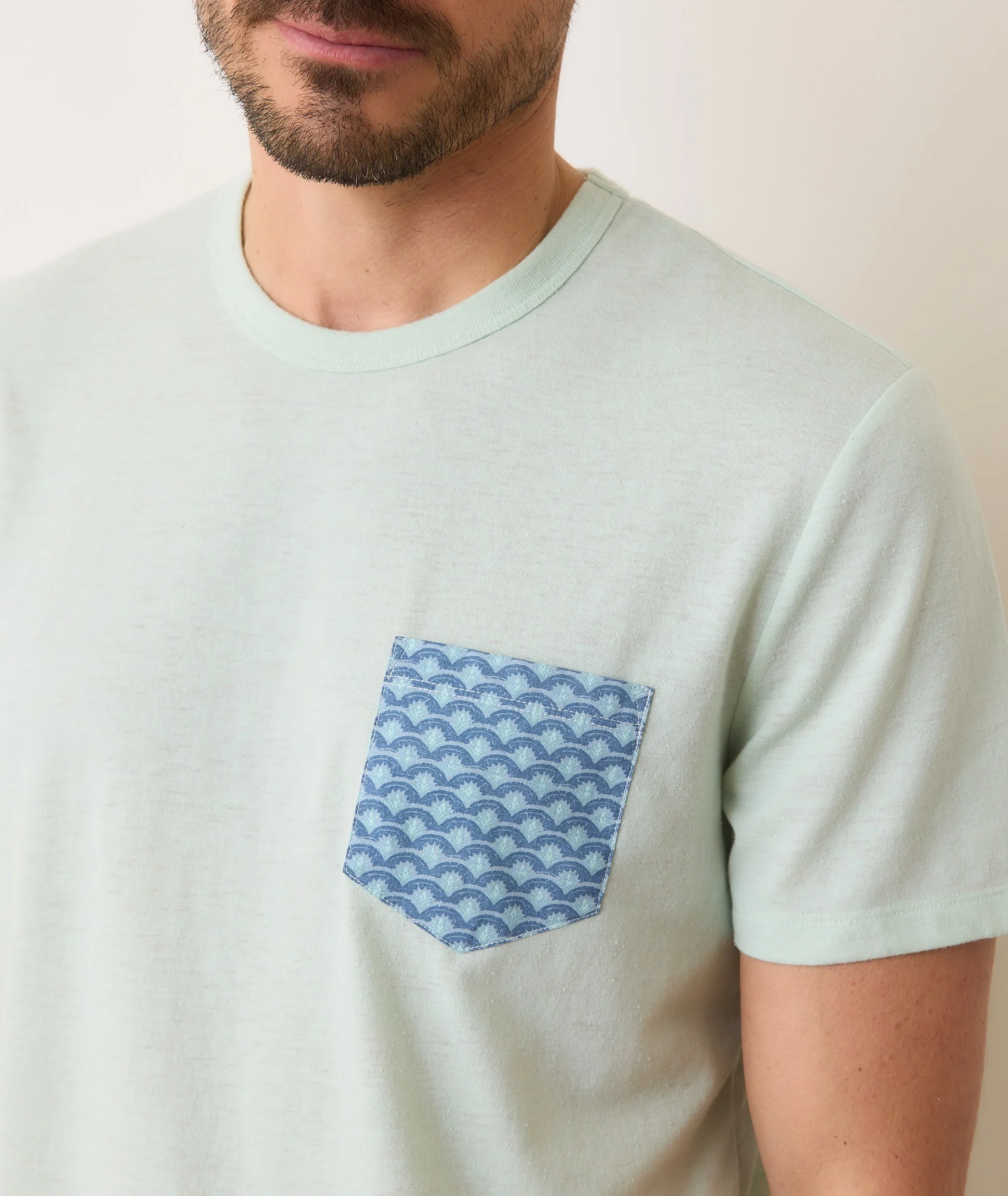 Signature Printed Pocket Tee - Image 6