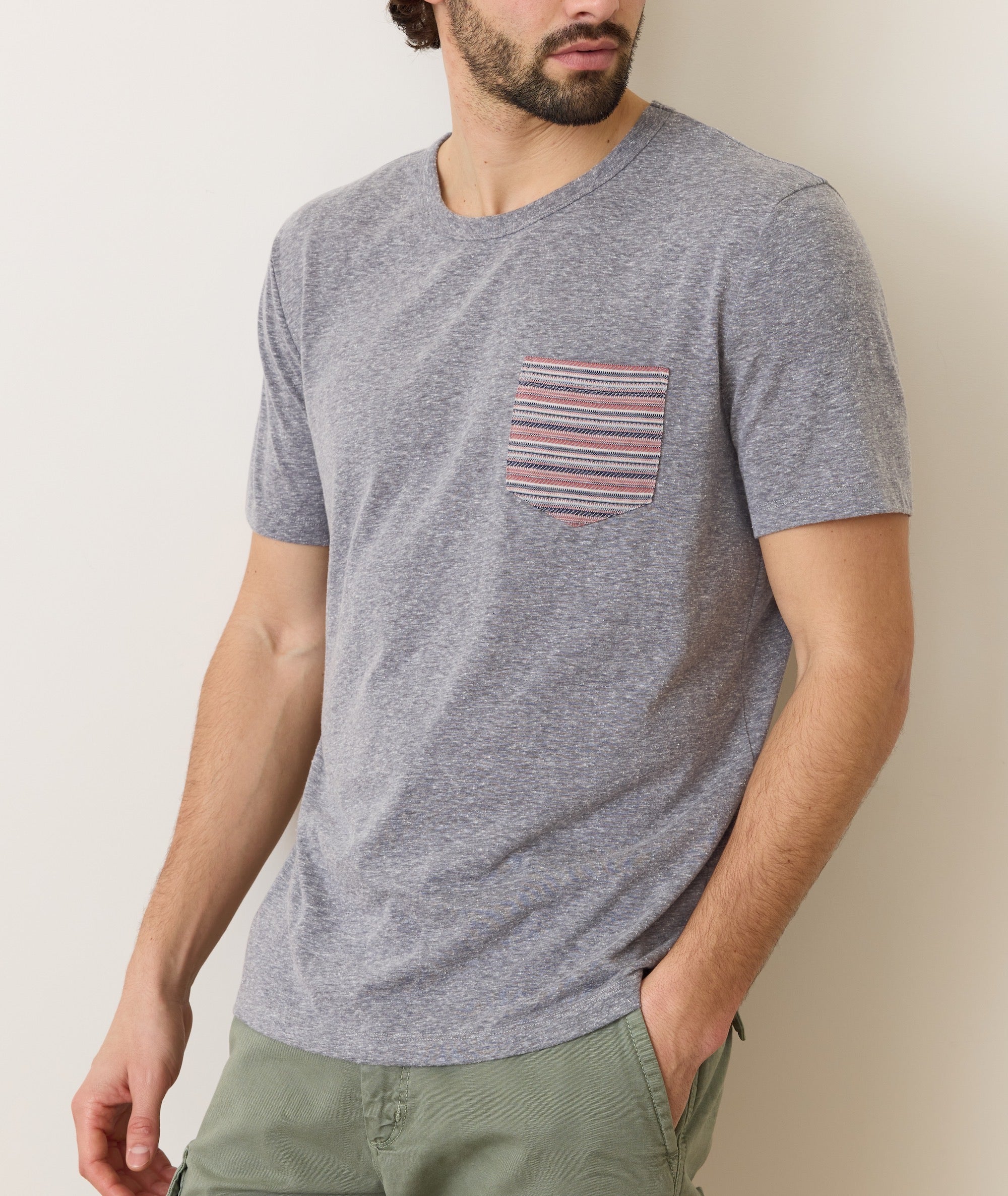 Signature Printed Pocket Tee - Image 5