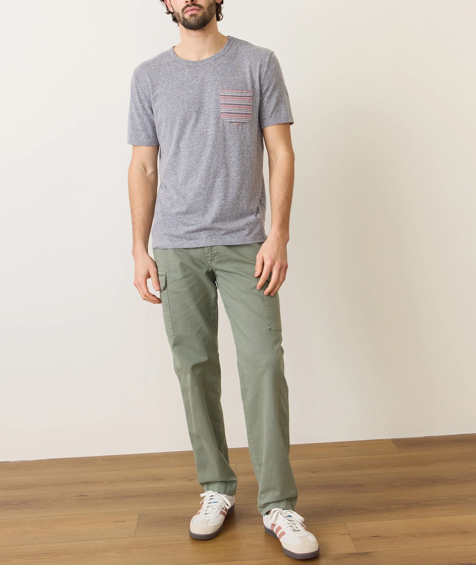 Signature Printed Pocket Tee - Image 6