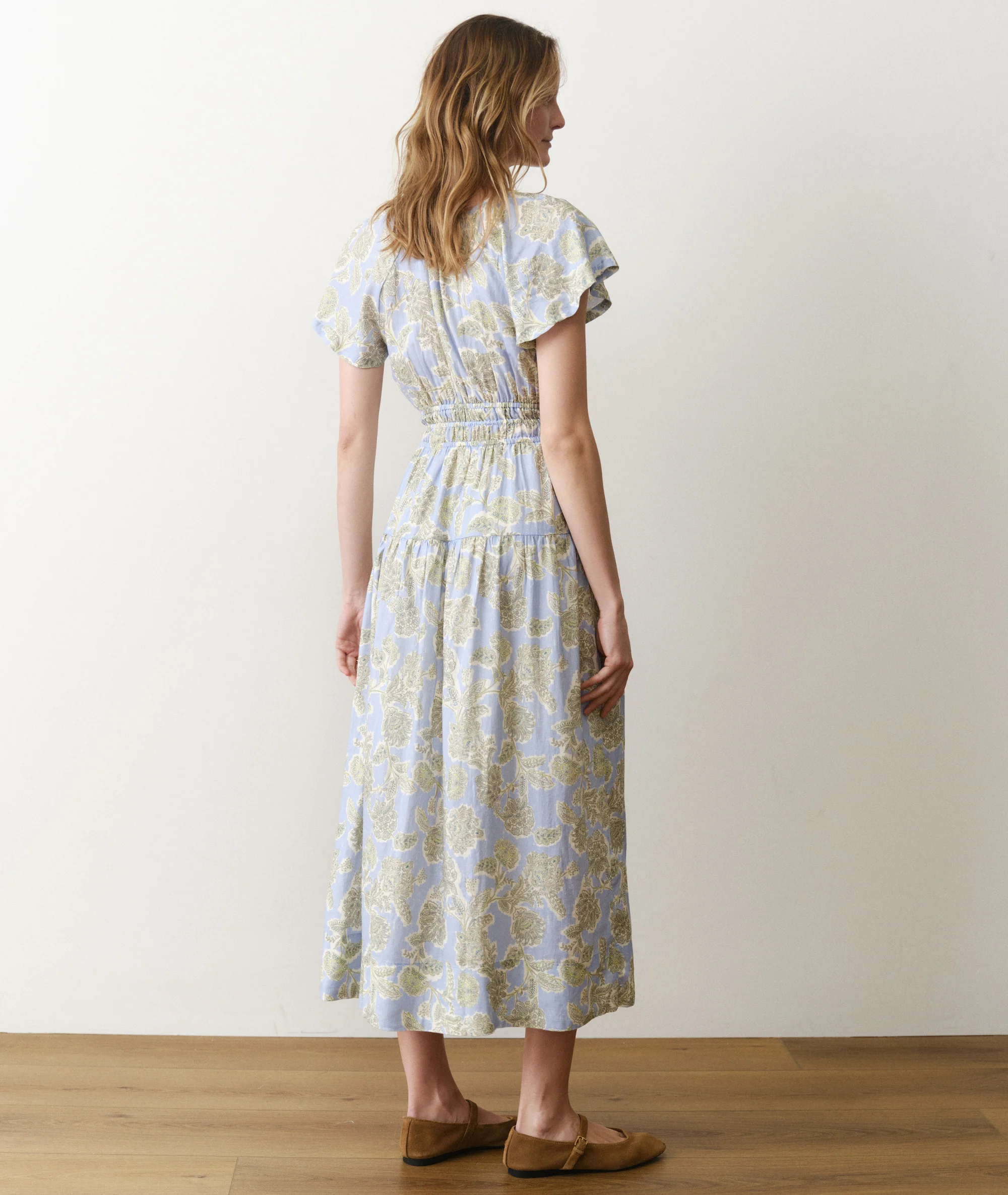 Skye Midi Dress - Image 3