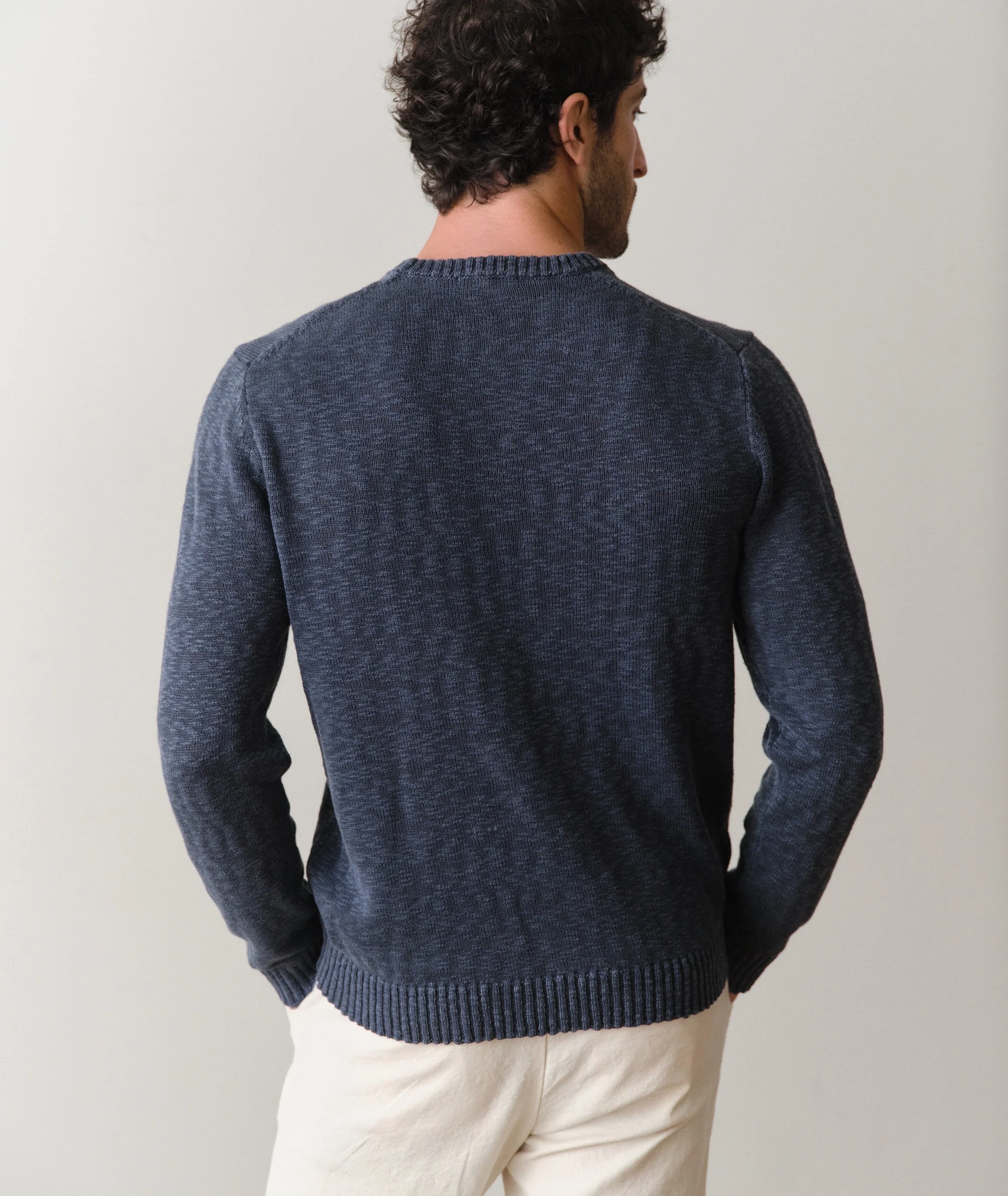 Slub Crew Sweater - Image 6