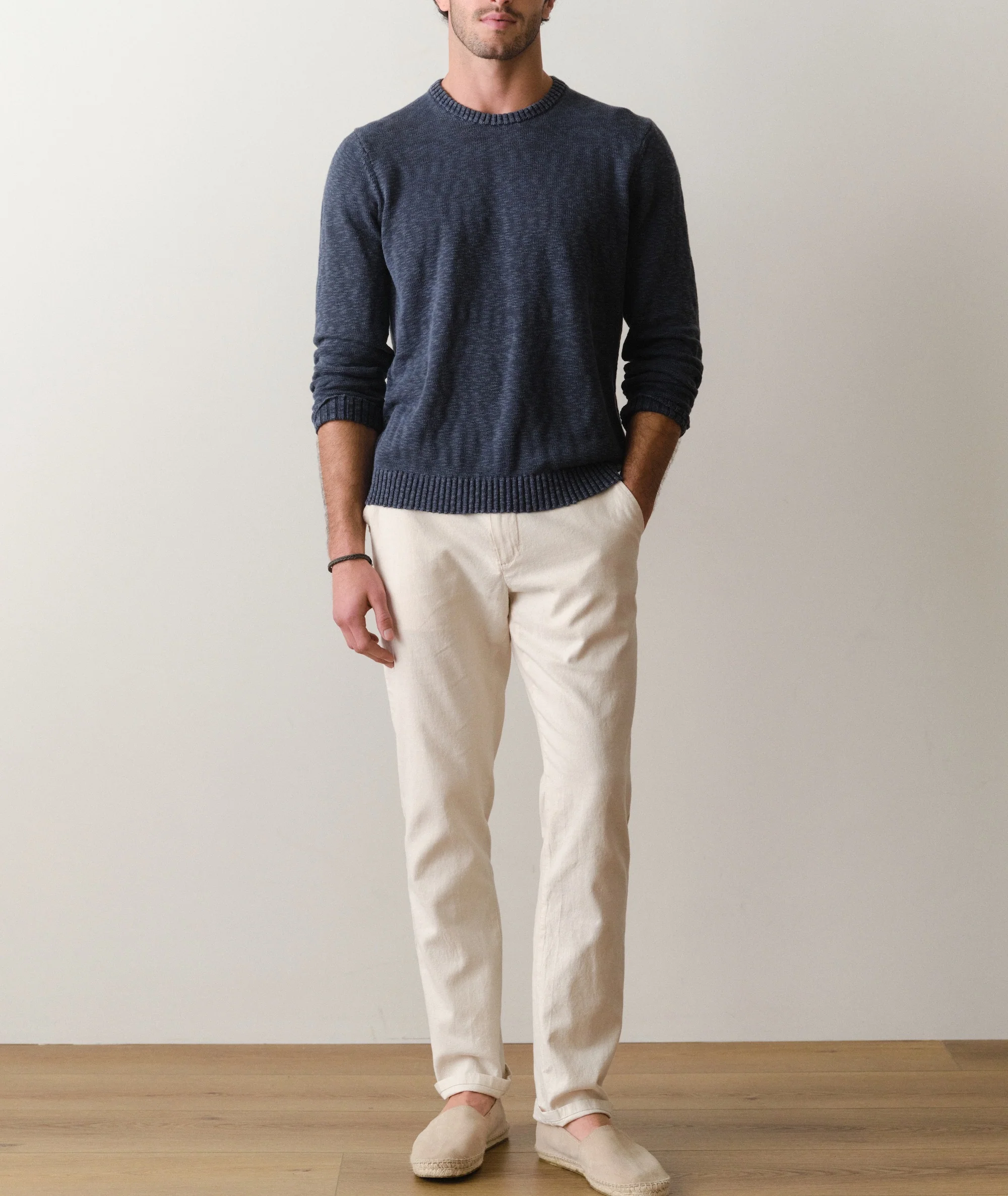 Slub Crew Sweater - Image 7