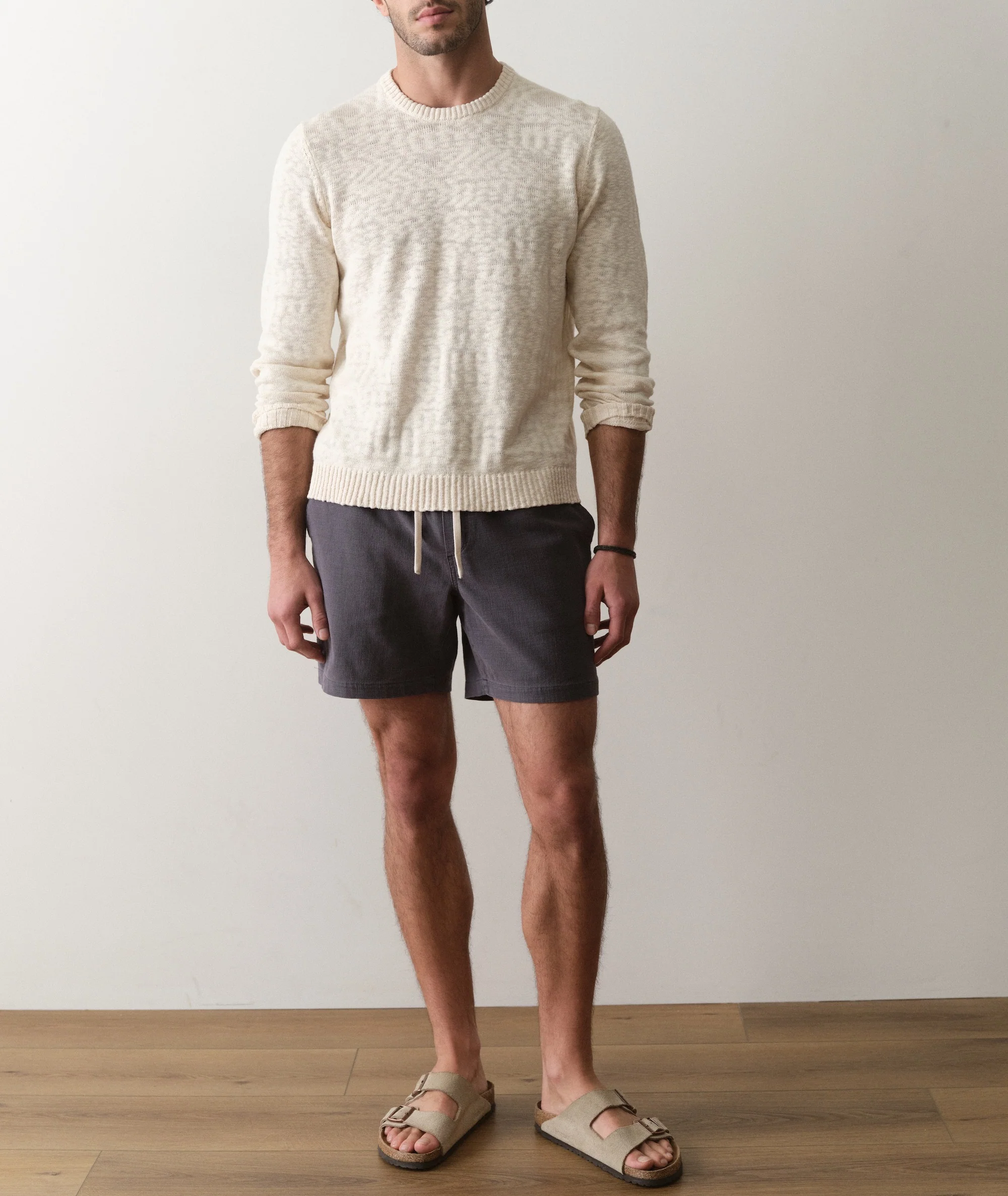 Slub Crew Sweater - Image 7