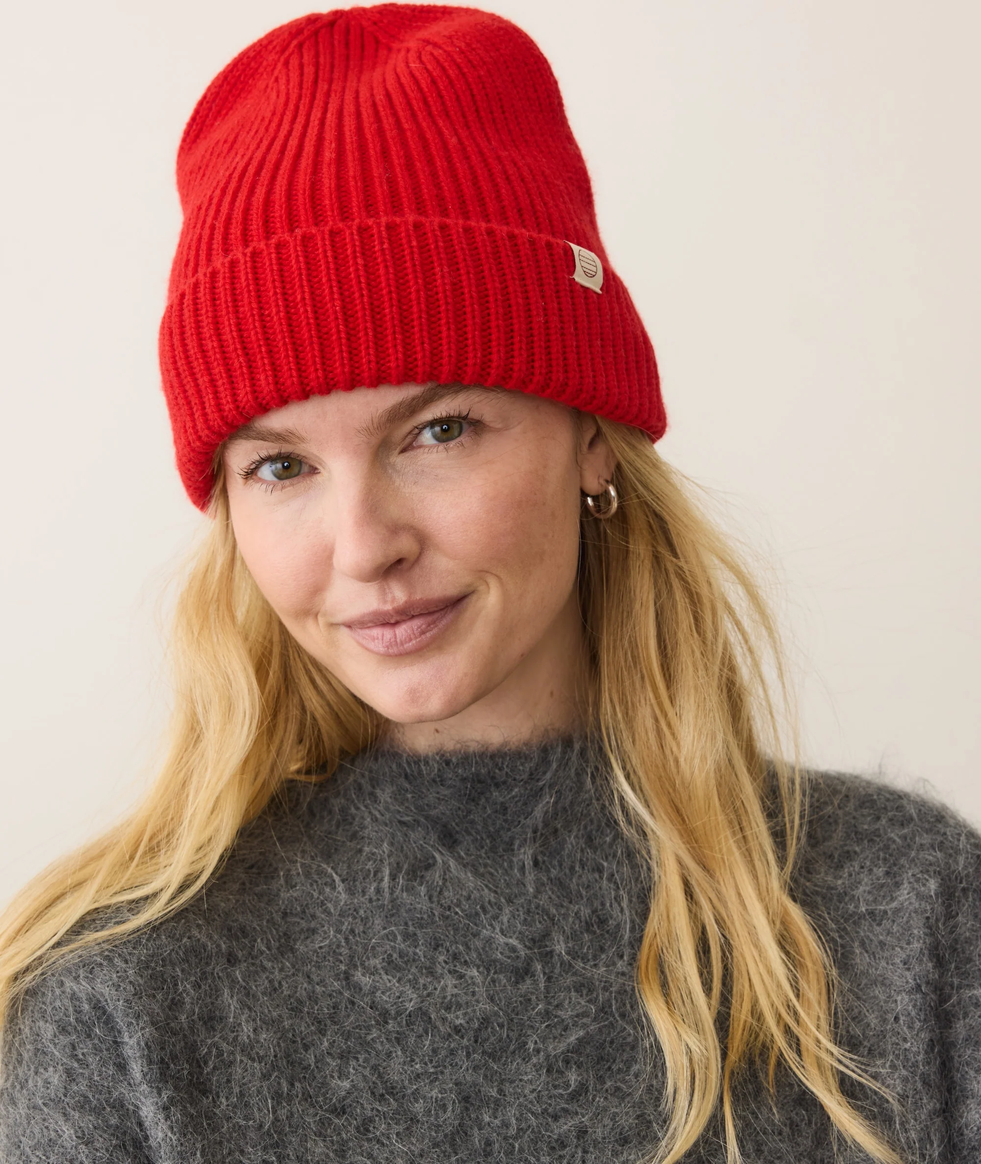 Solid Beanie - Image 2