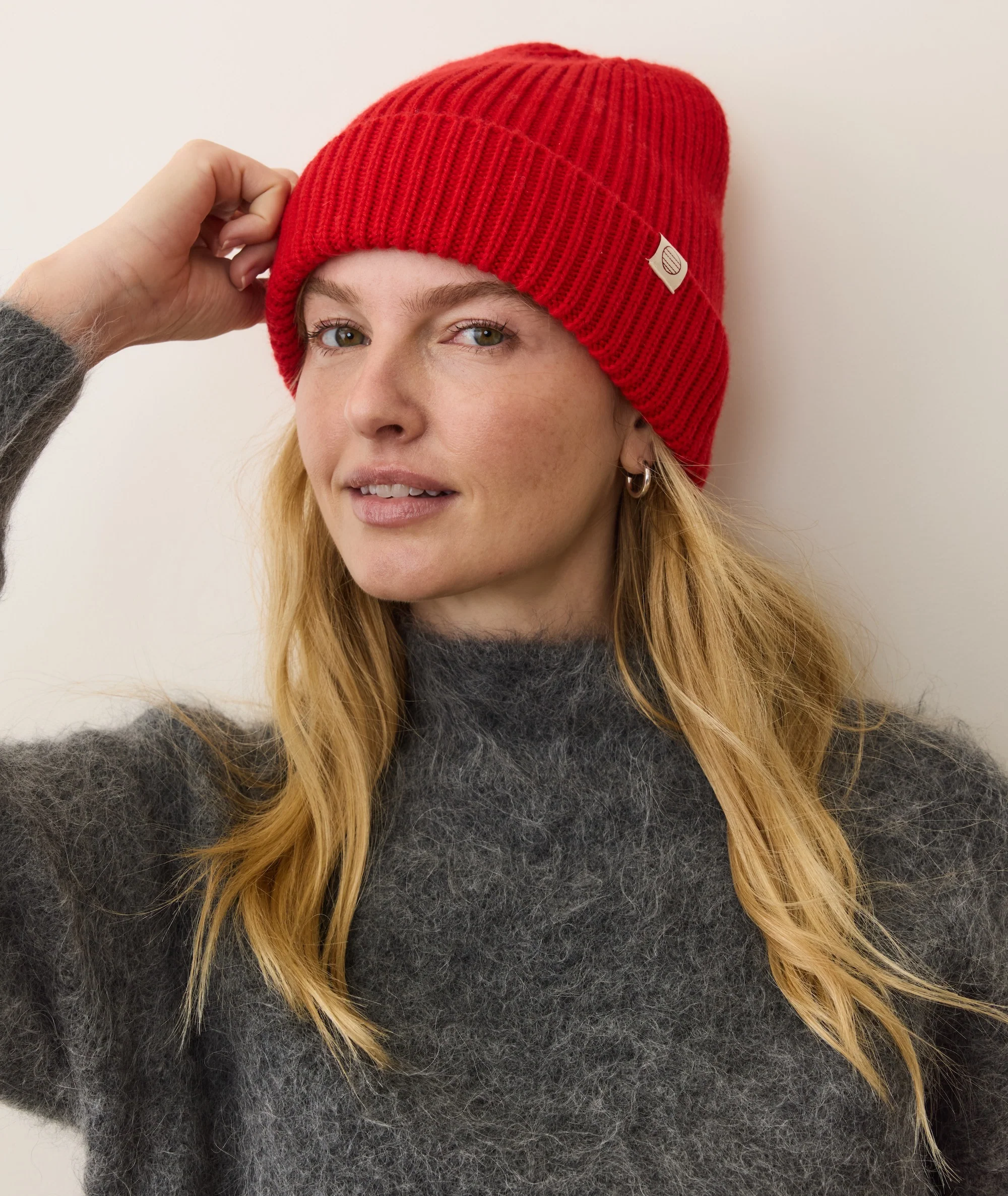 Solid Beanie - Image 3