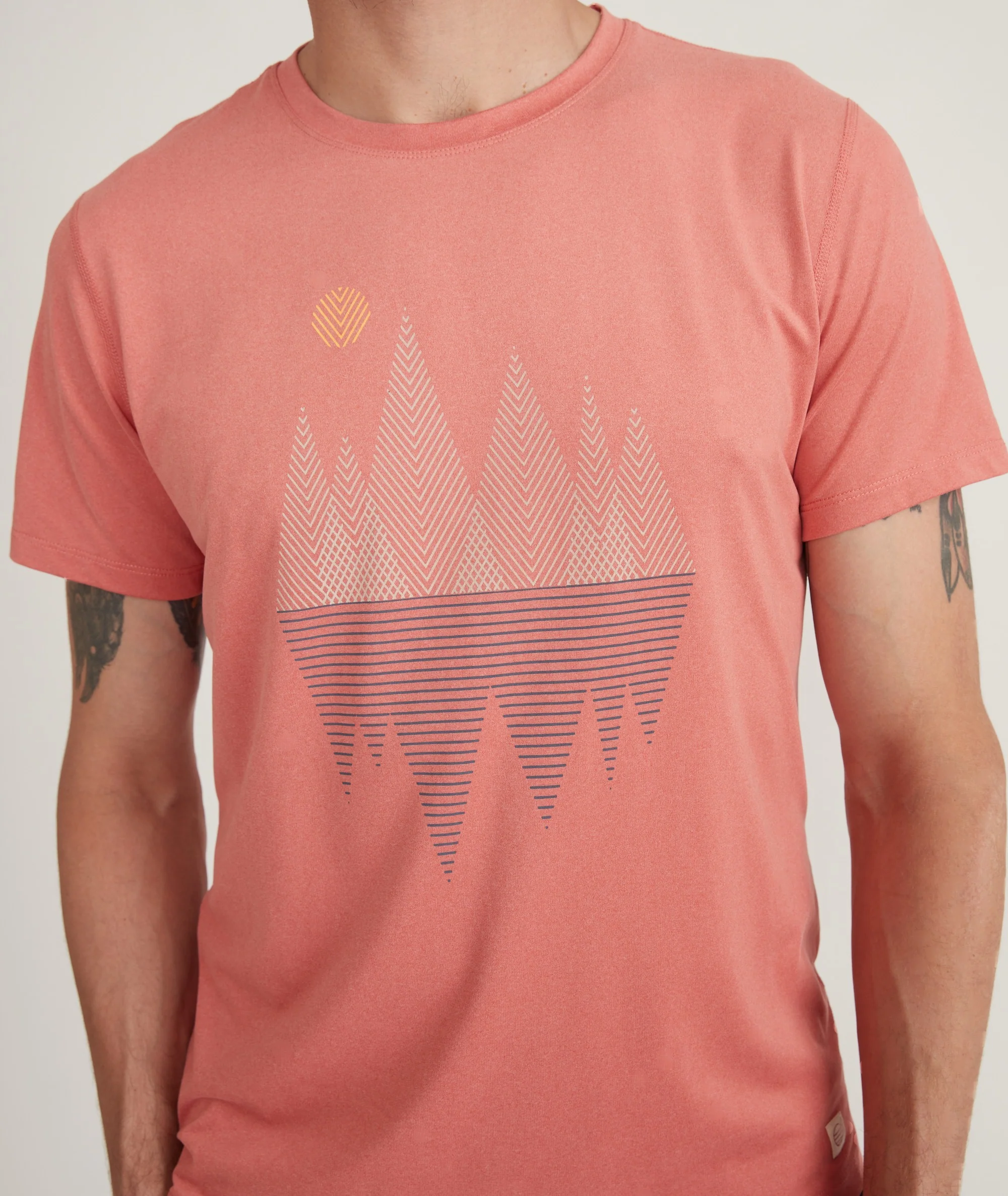Re-Spun Sport Crew Graphic Tee - Image 3